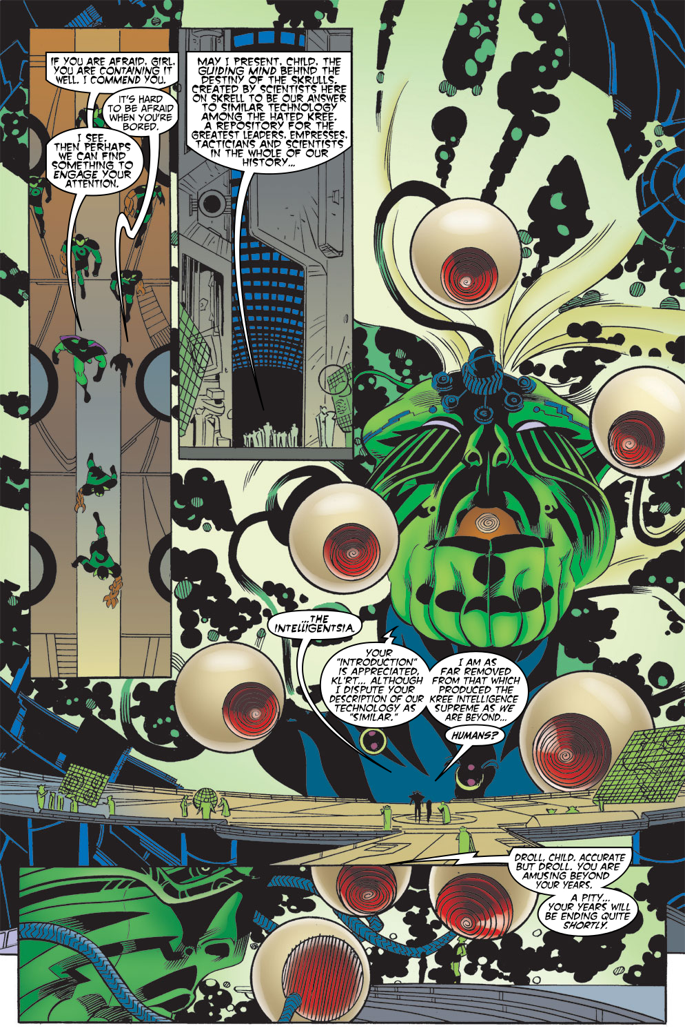 Captain Marvel (1999) Issue #10 #11 - English 9