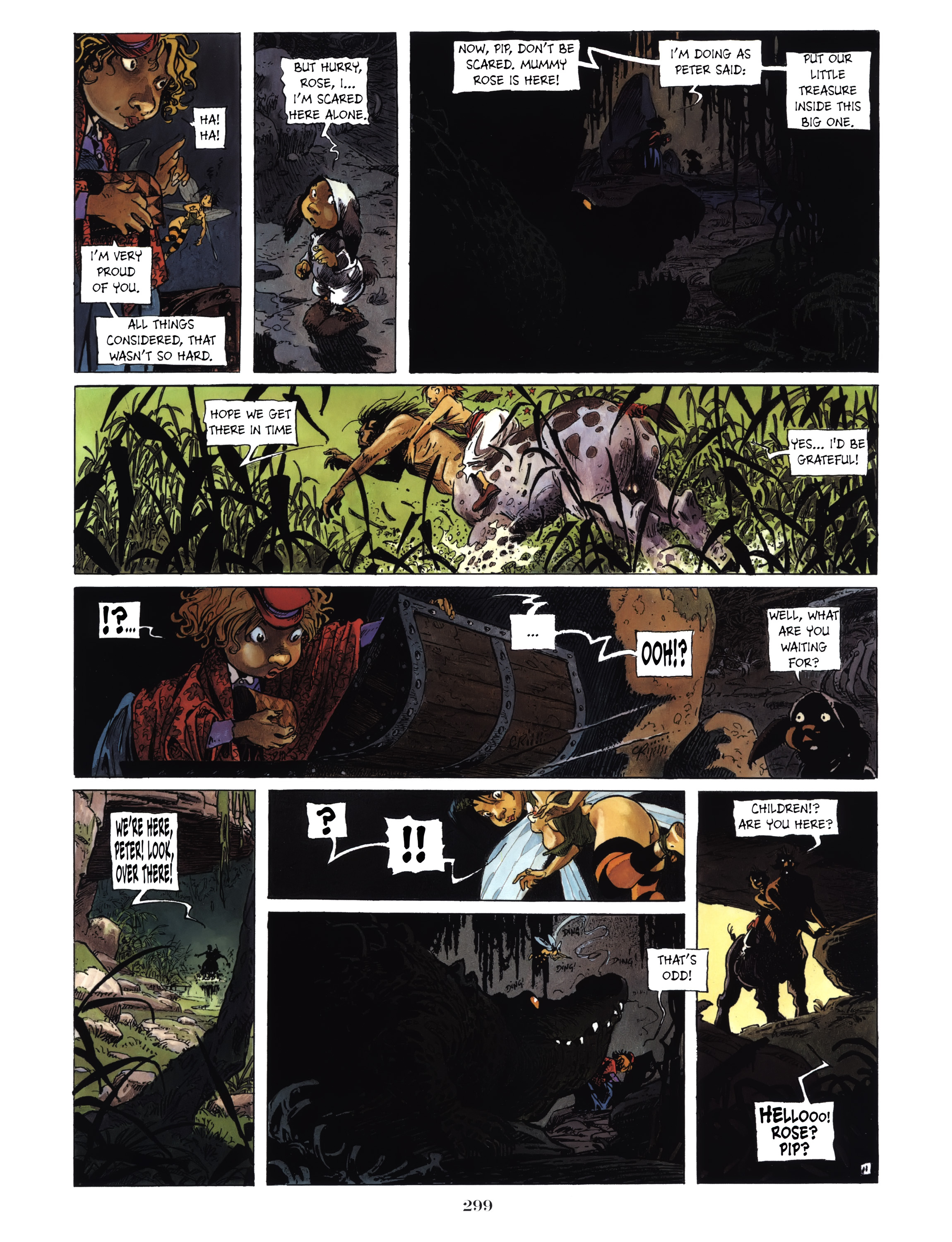 Read online Peter Pan comic -  Issue # TPB (Part 4) - 4