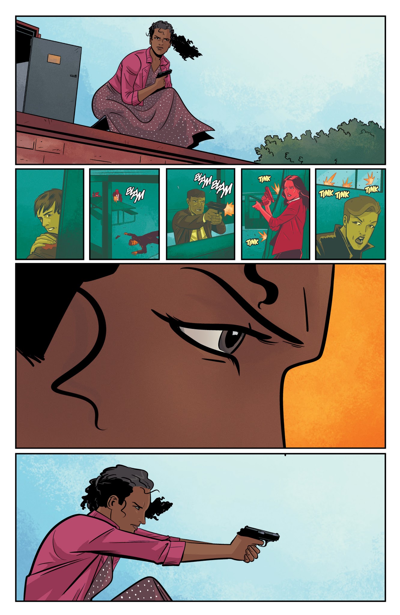 Read online James Bond: Moneypenny comic -  Issue # Full - 30