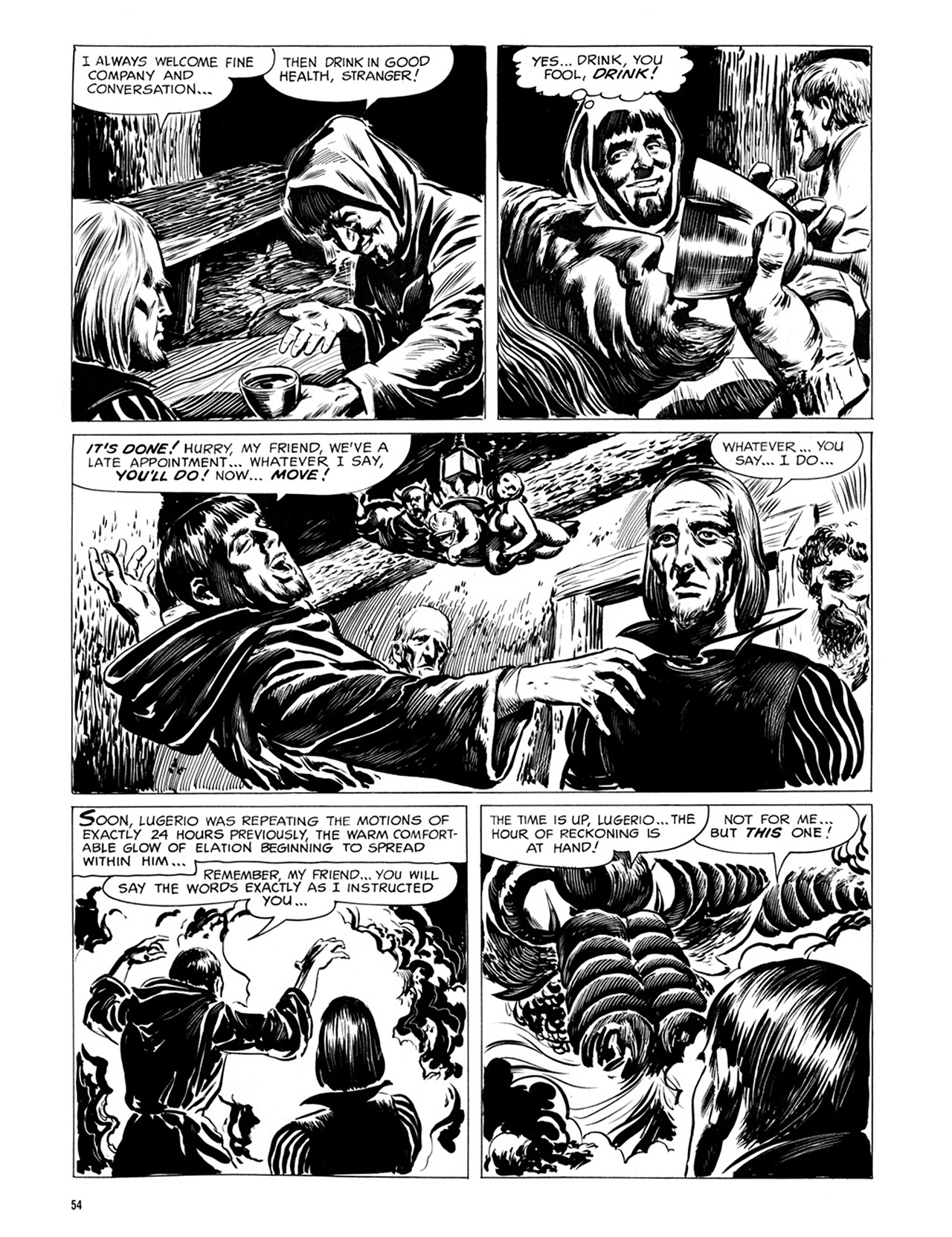 Read online Creepy Archives comic -  Issue # TPB 3 (Part 1) - 55