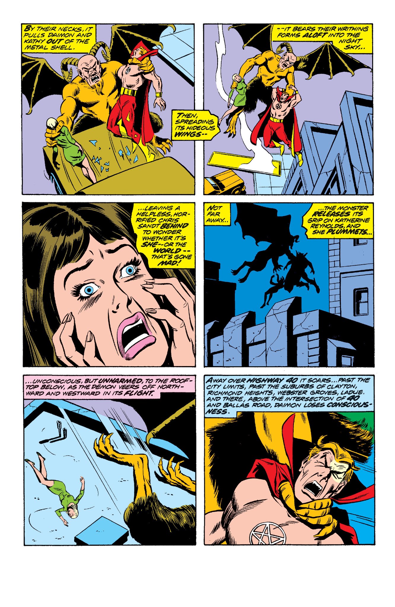 Read online Son of Satan Classic comic -  Issue # TPB (Part 3) - 11