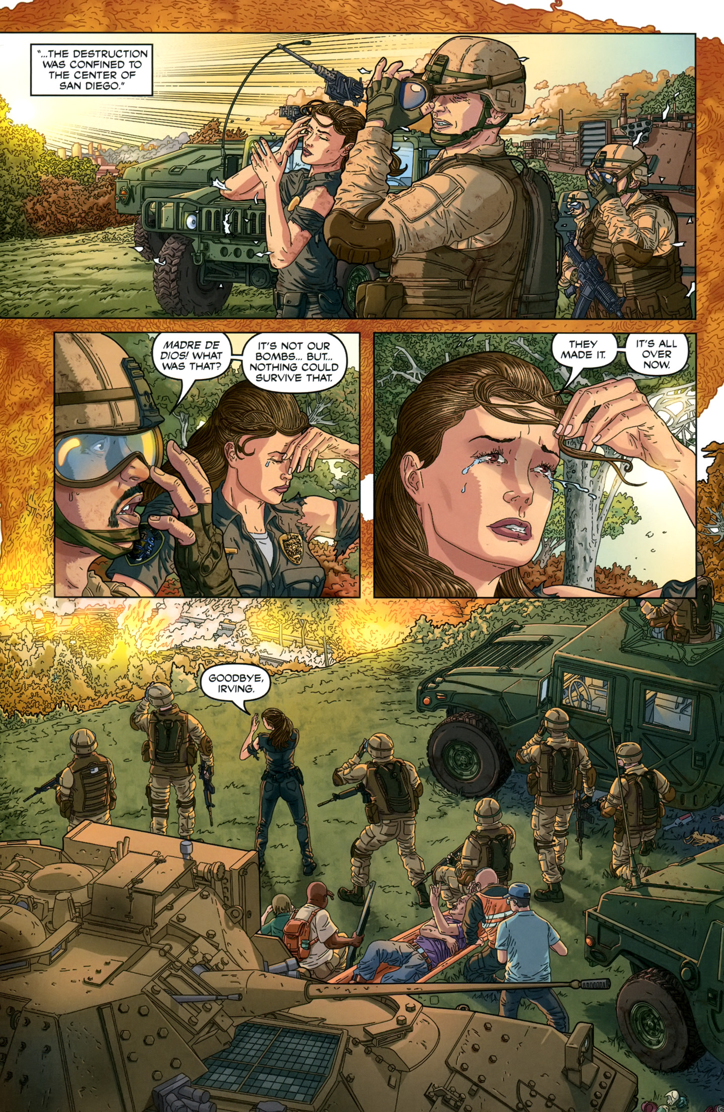 Read online Nancy in Hell On Earth comic -  Issue #4 - 21