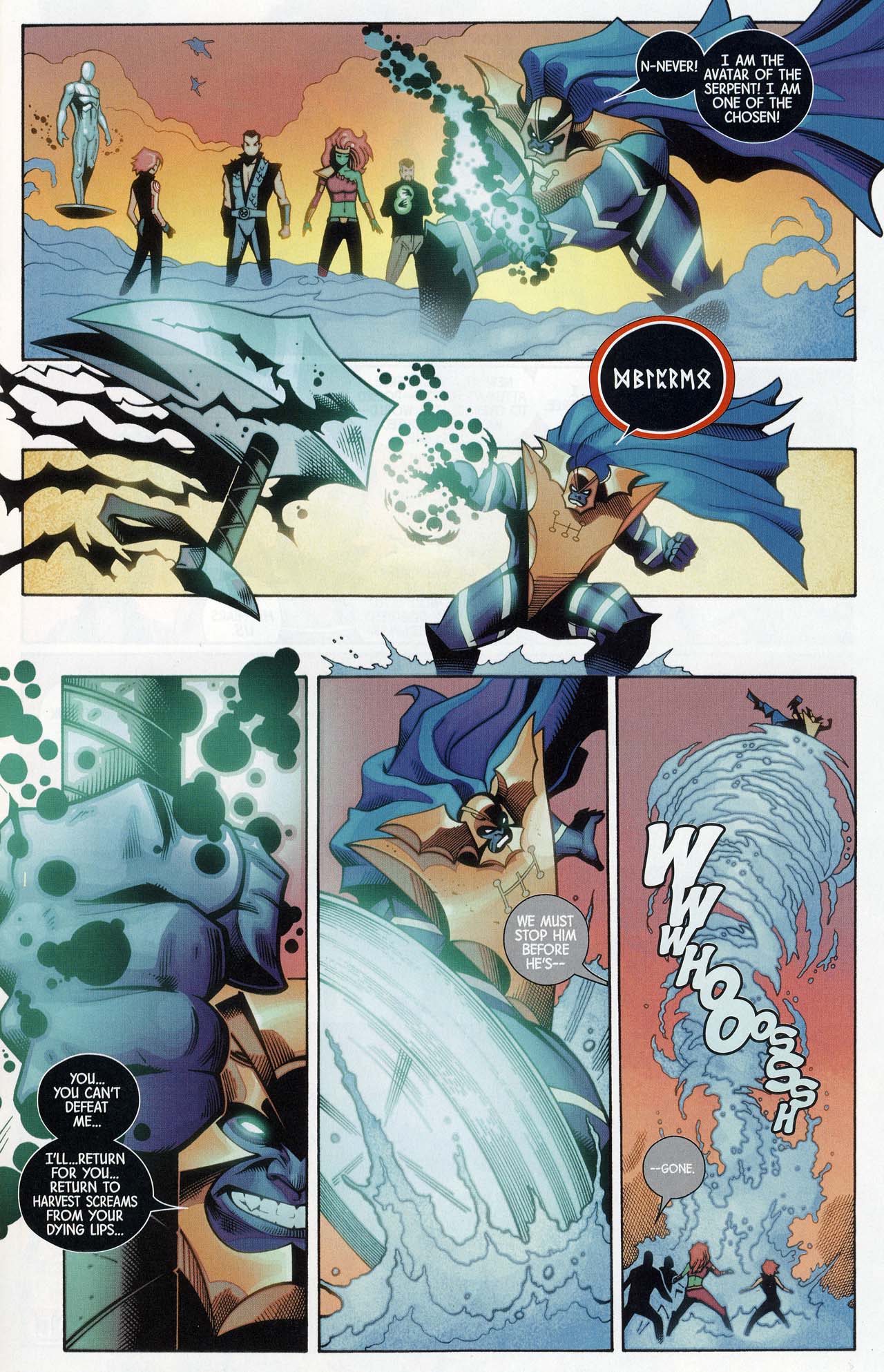 Read online Fear Itself: The Deep comic -  Issue #4 - 21