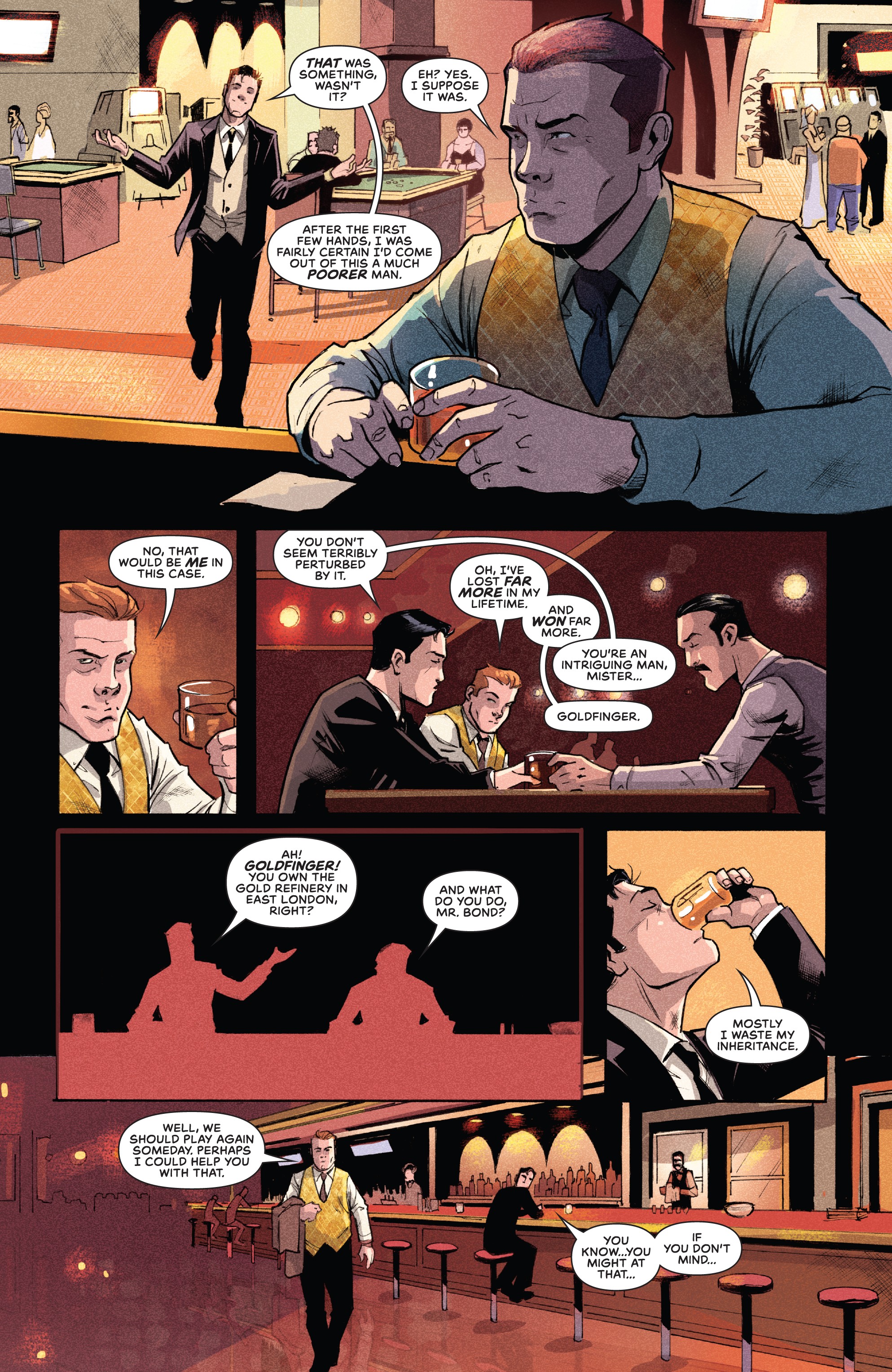 Read online James Bond: 007 comic -  Issue #7 - 9