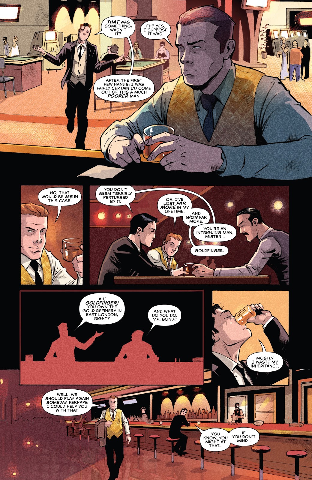 James Bond: 007 issue 7 - Page 9