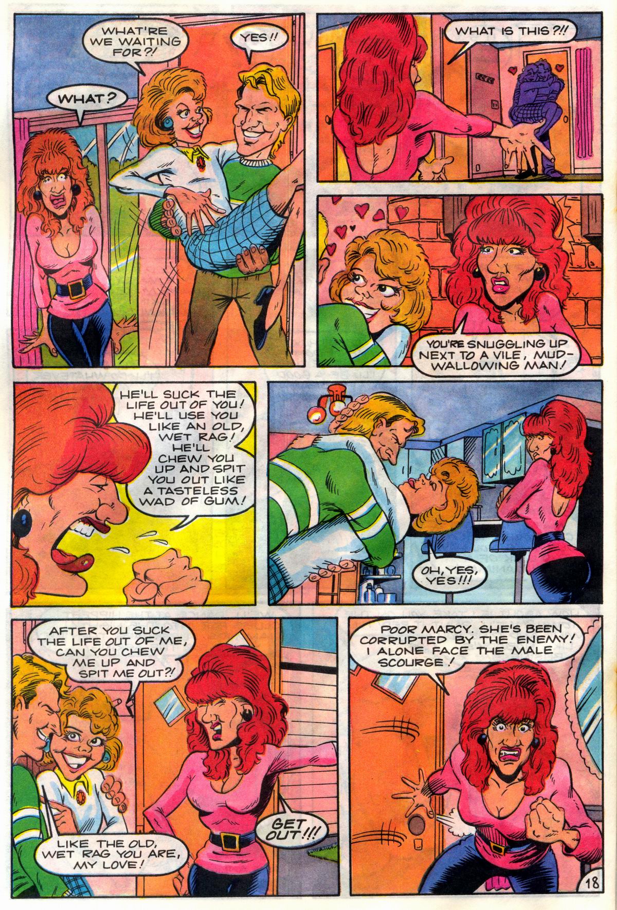 Read online Married... with Children (1991) comic -  Issue #6 - 19