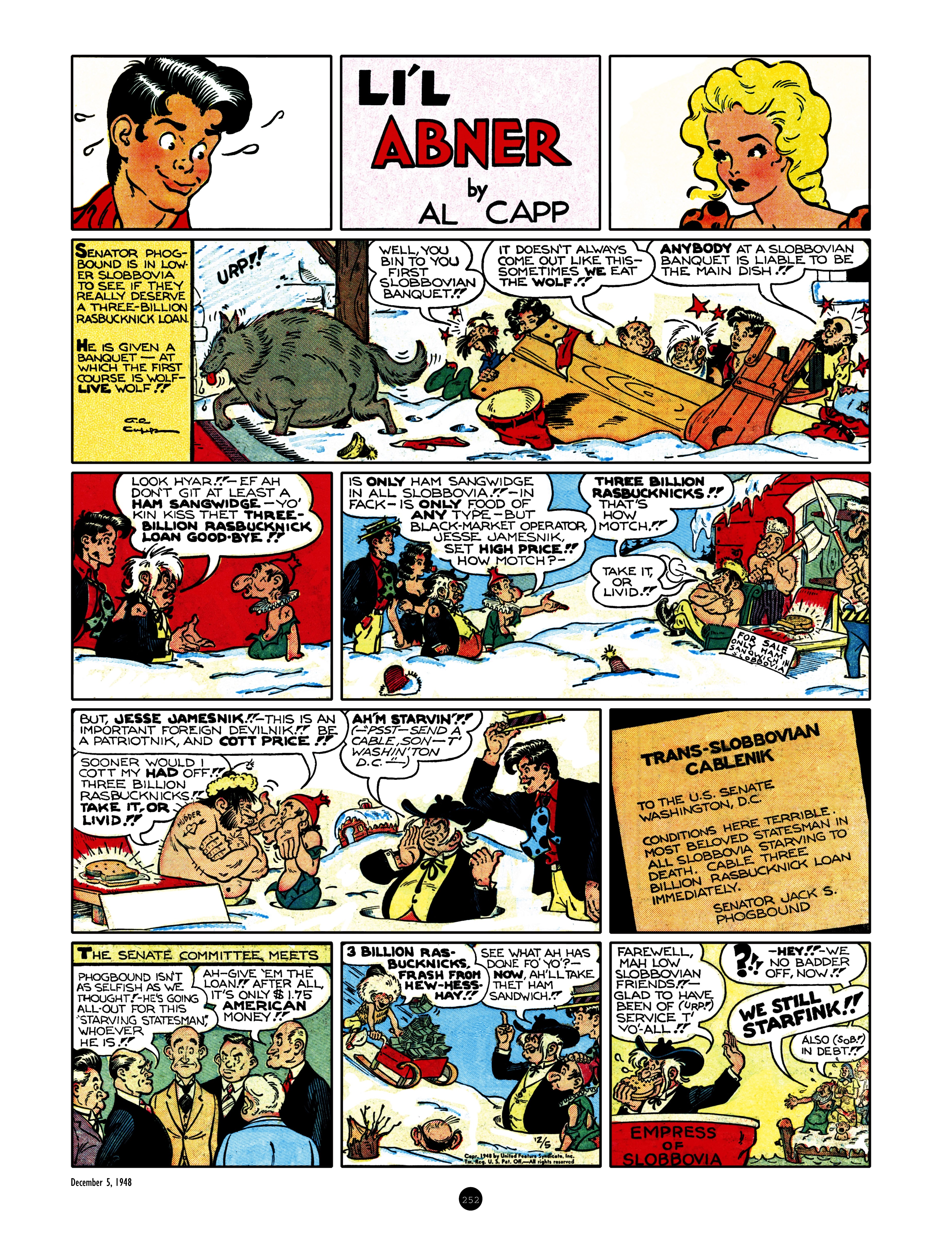 Read online Al Capp's Li'l Abner Complete Daily & Color Sunday Comics comic -  Issue # TPB 7 (Part 3) - 53