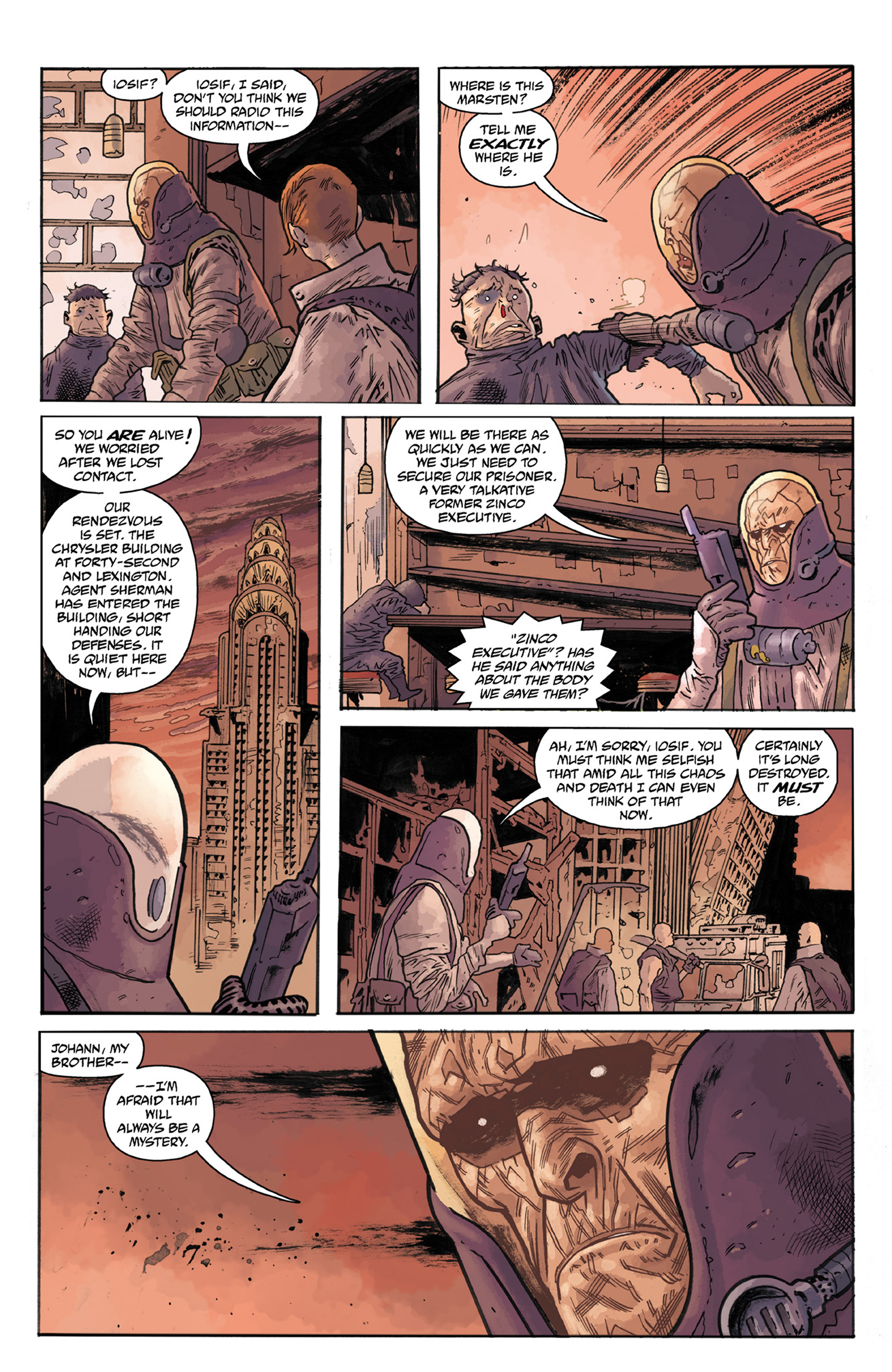 Read online B.P.R.D. Hell on Earth comic -  Issue #117 - 7