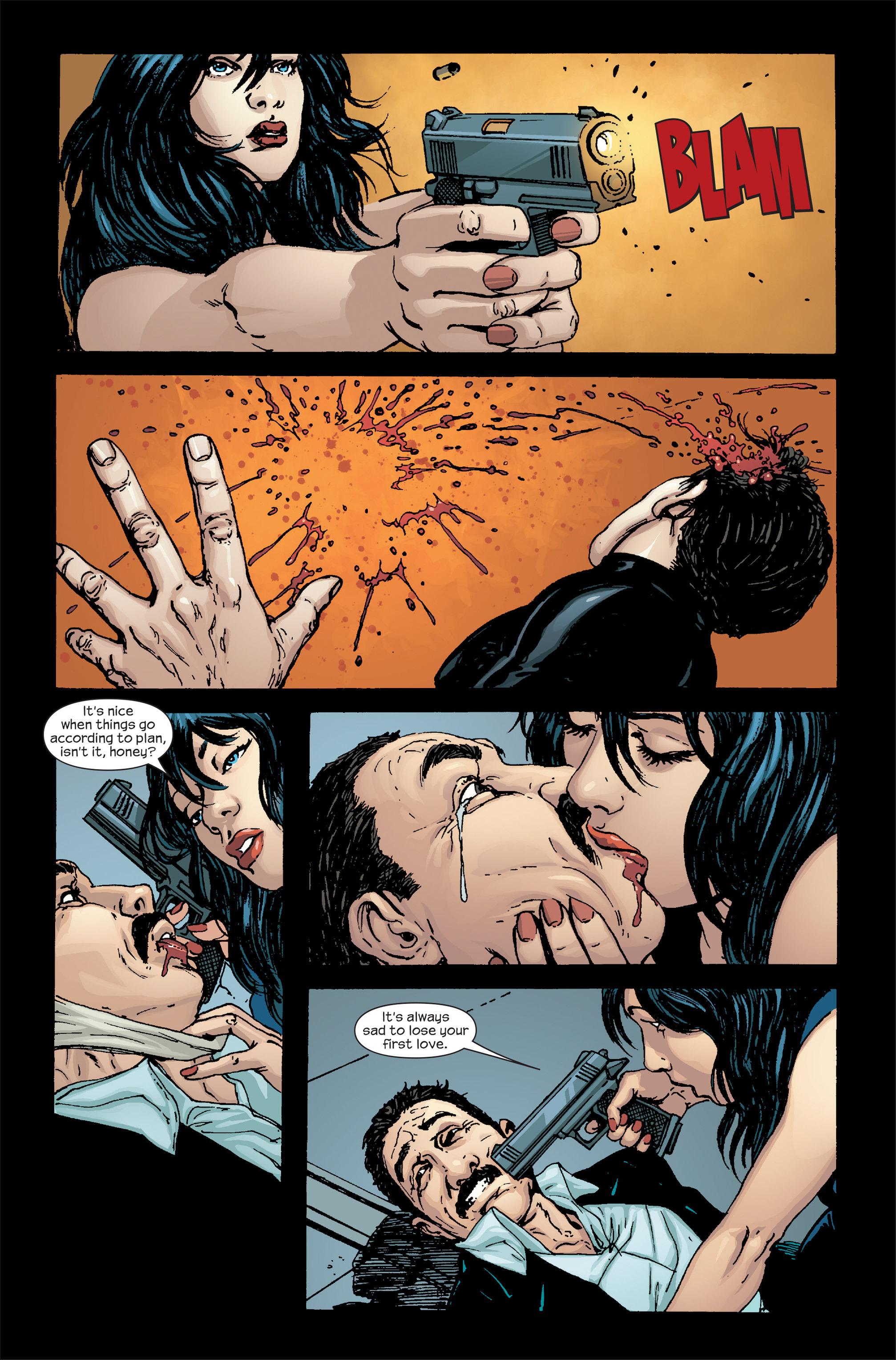 Read online Ultimate Iron Man II comic -  Issue #5 - 23