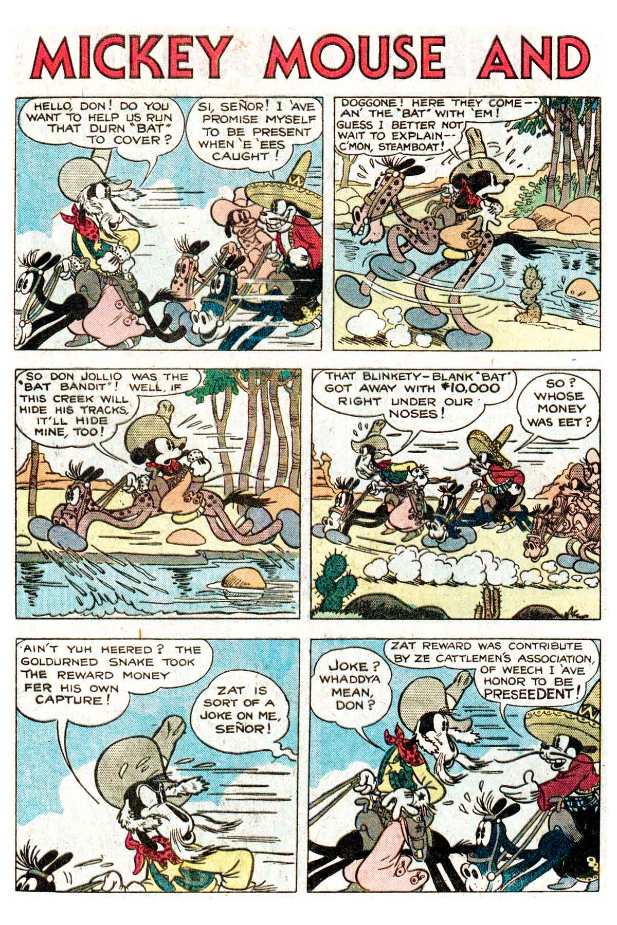Read online Walt Disney's Mickey Mouse comic -  Issue #229 - 28
