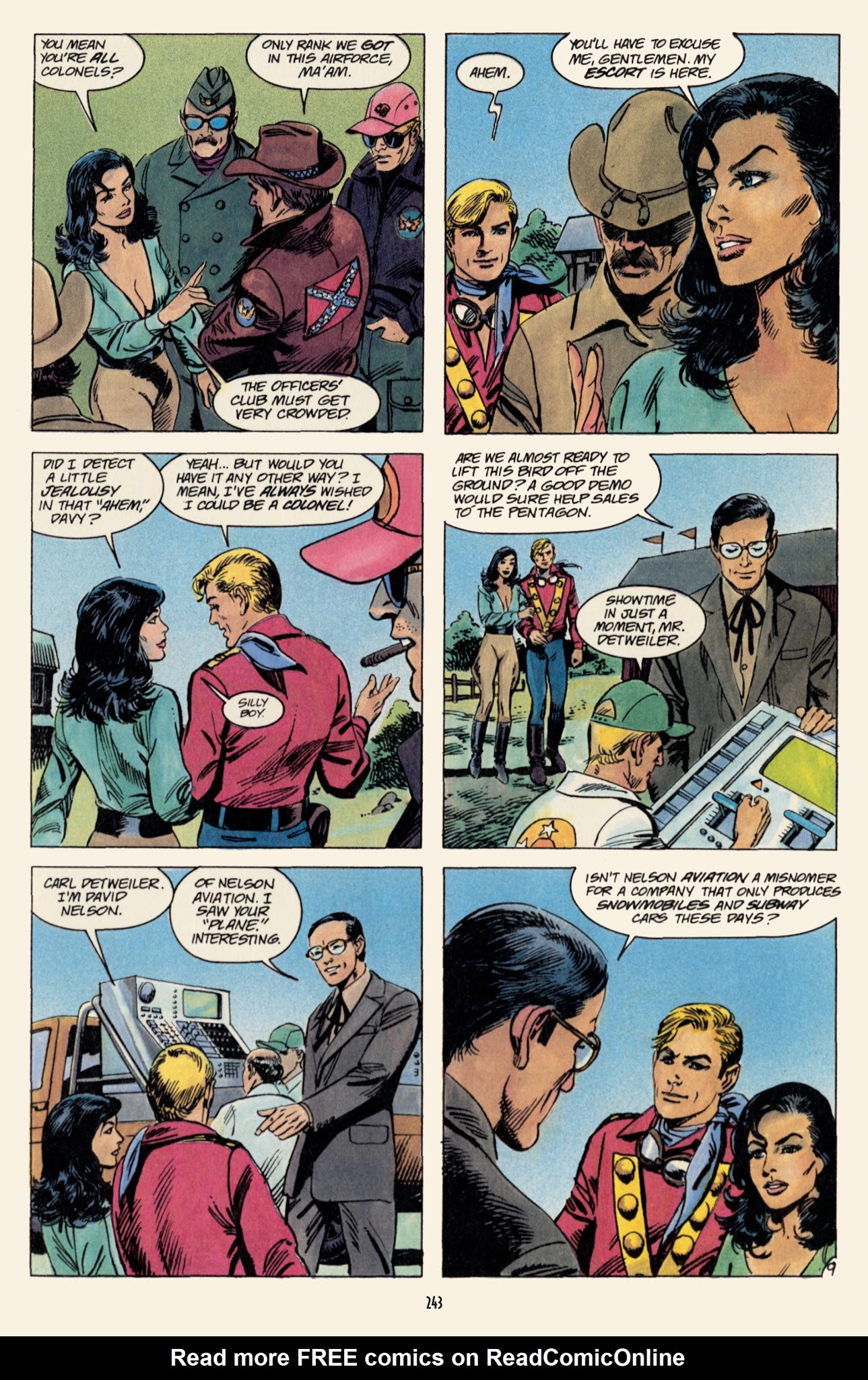 Read online Airboy Archives comic -  Issue # TPB 4 - 234