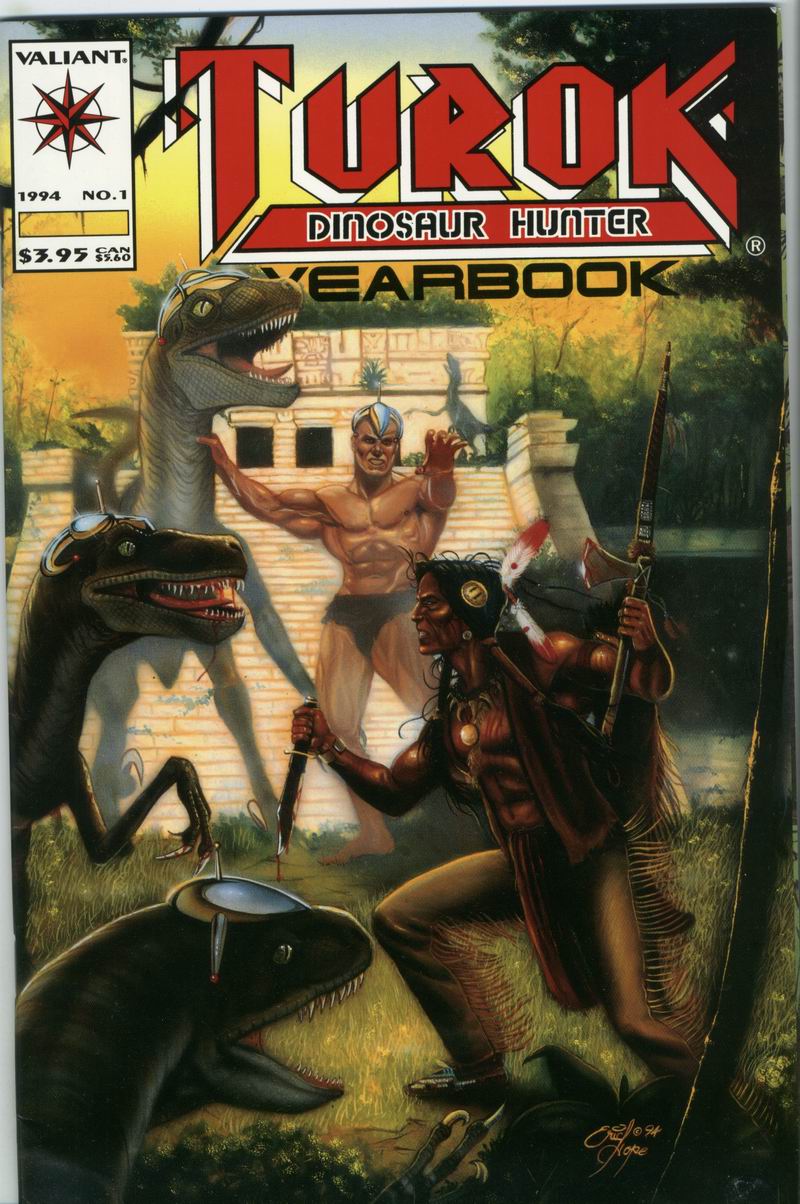 Read online Turok, Dinosaur Hunter (1993) comic -  Issue # _Yearbook 1 - 1