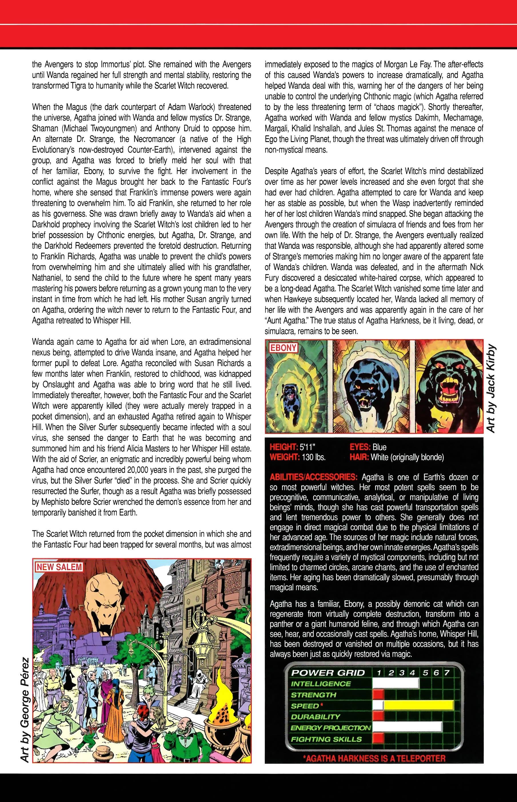 Read online Official Handbook of the Marvel Universe A to Z comic -  Issue # TPB 5 (Part 1) - 24