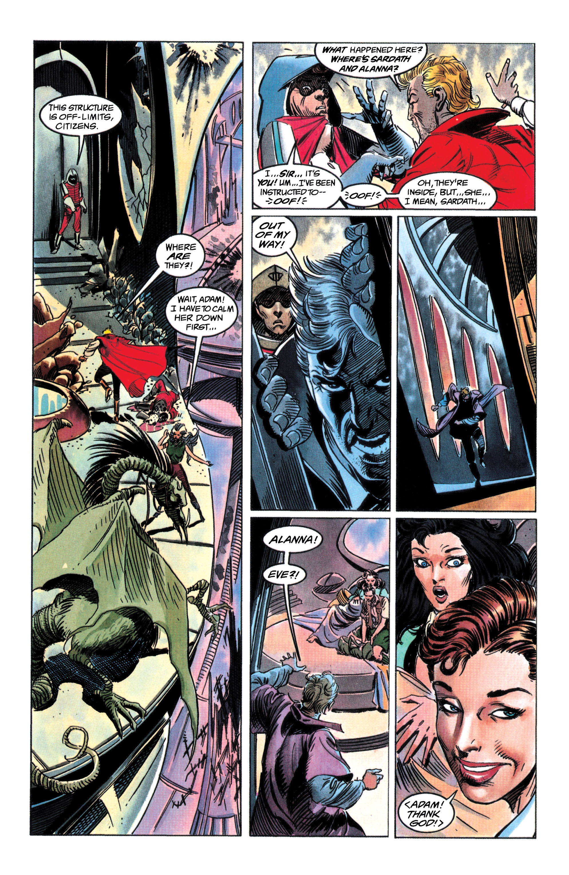 Read online Adam Strange (1990) comic -  Issue #3 - 13