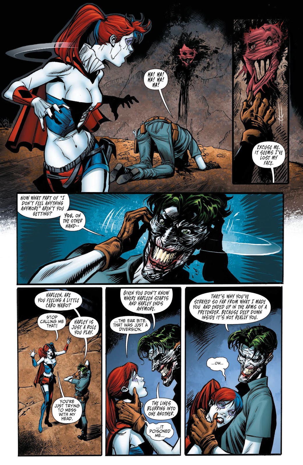 The Joker: Death of the Family issue TPB - Page 128