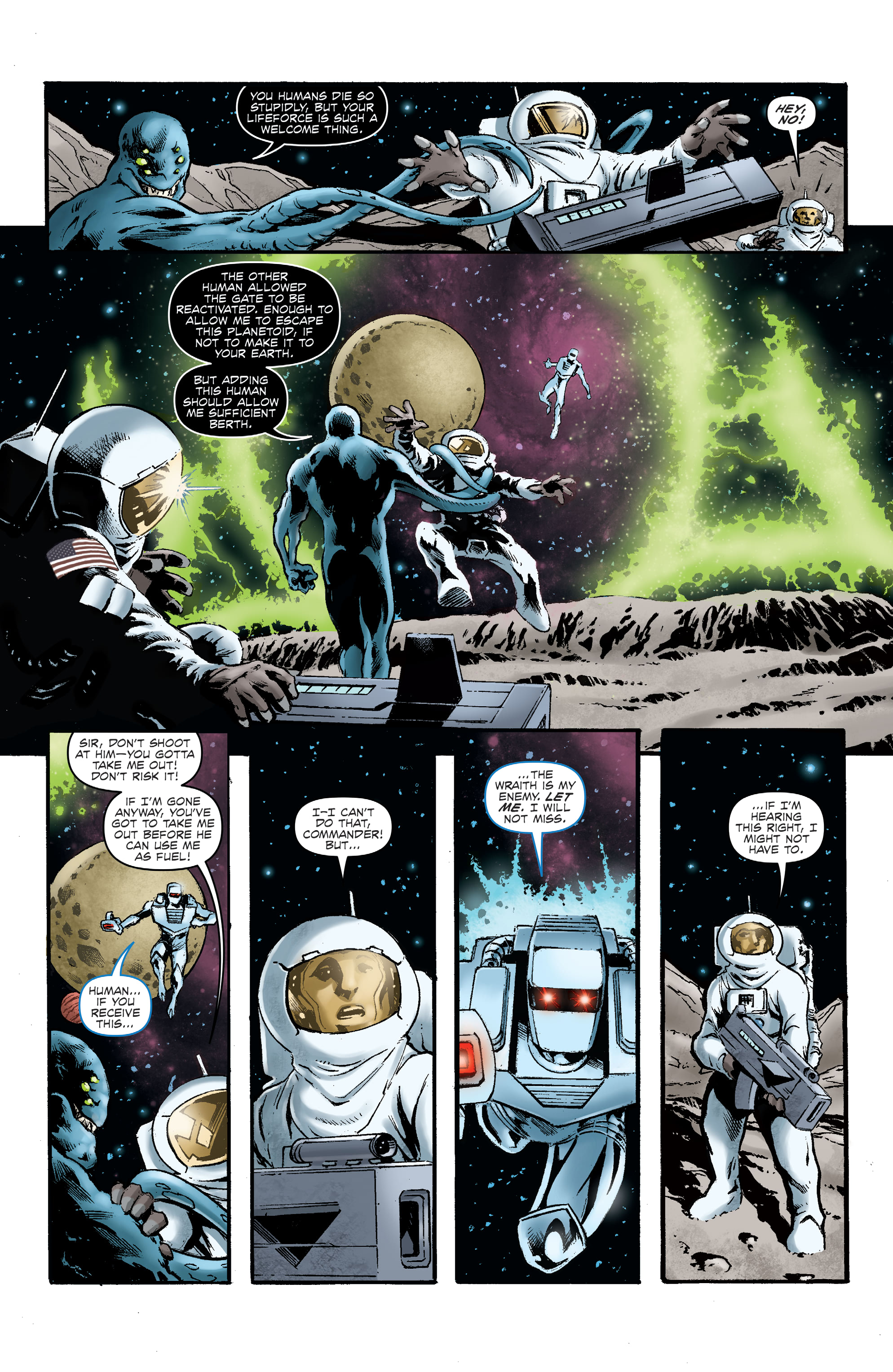 Read online ROM: Dire Wraiths comic -  Issue #3 - 15