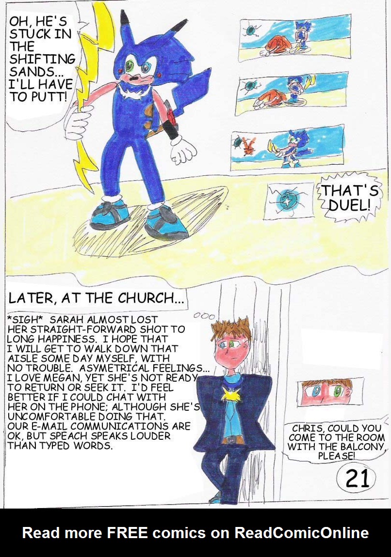 Read online Sonichu comic -  Issue #5 - 24