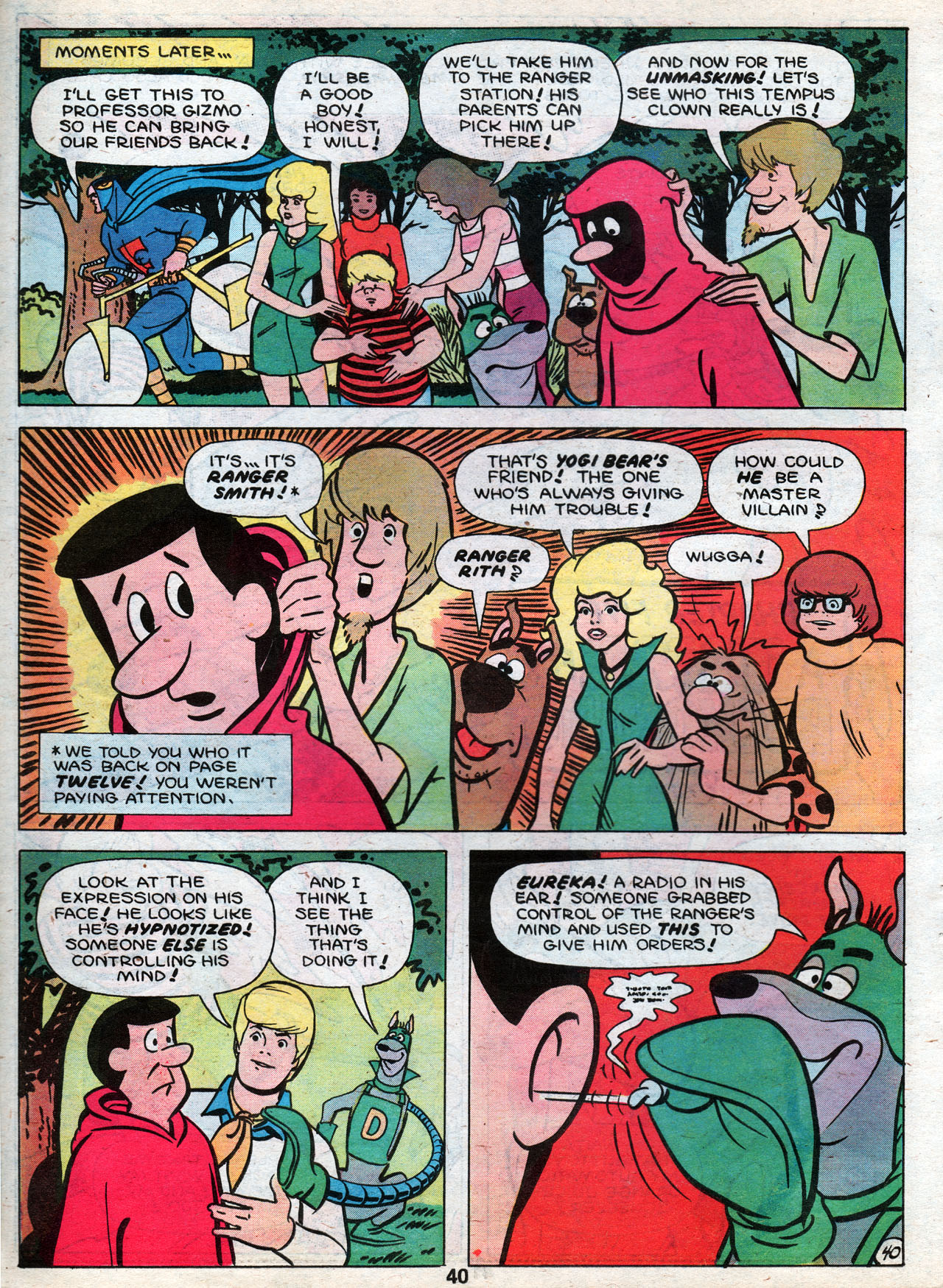 Read online Flintstones Visits Laff-A-Lympics comic -  Issue # Full - 42