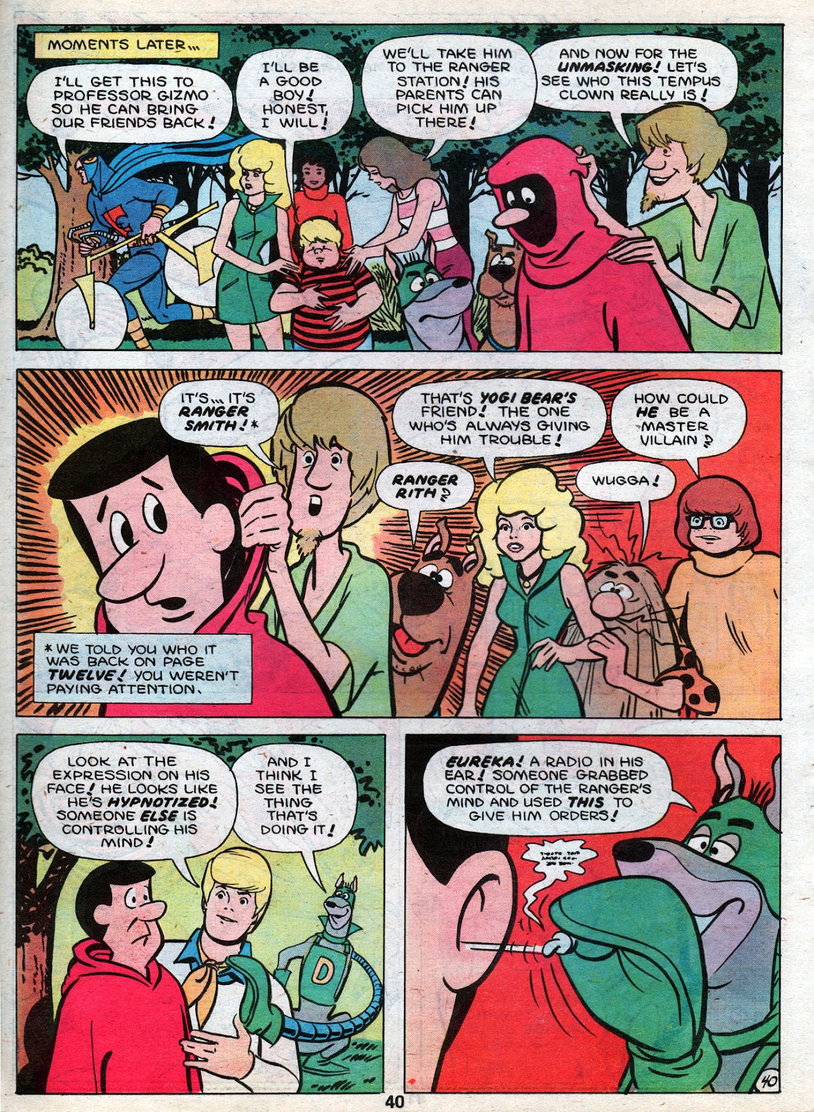 Flintstones Visits Laff-A-Lympics issue Full - Page 42