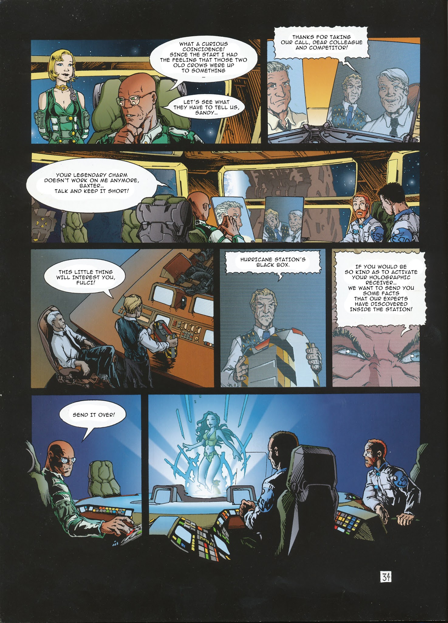 Read online Travis comic -  Issue #2 - 36