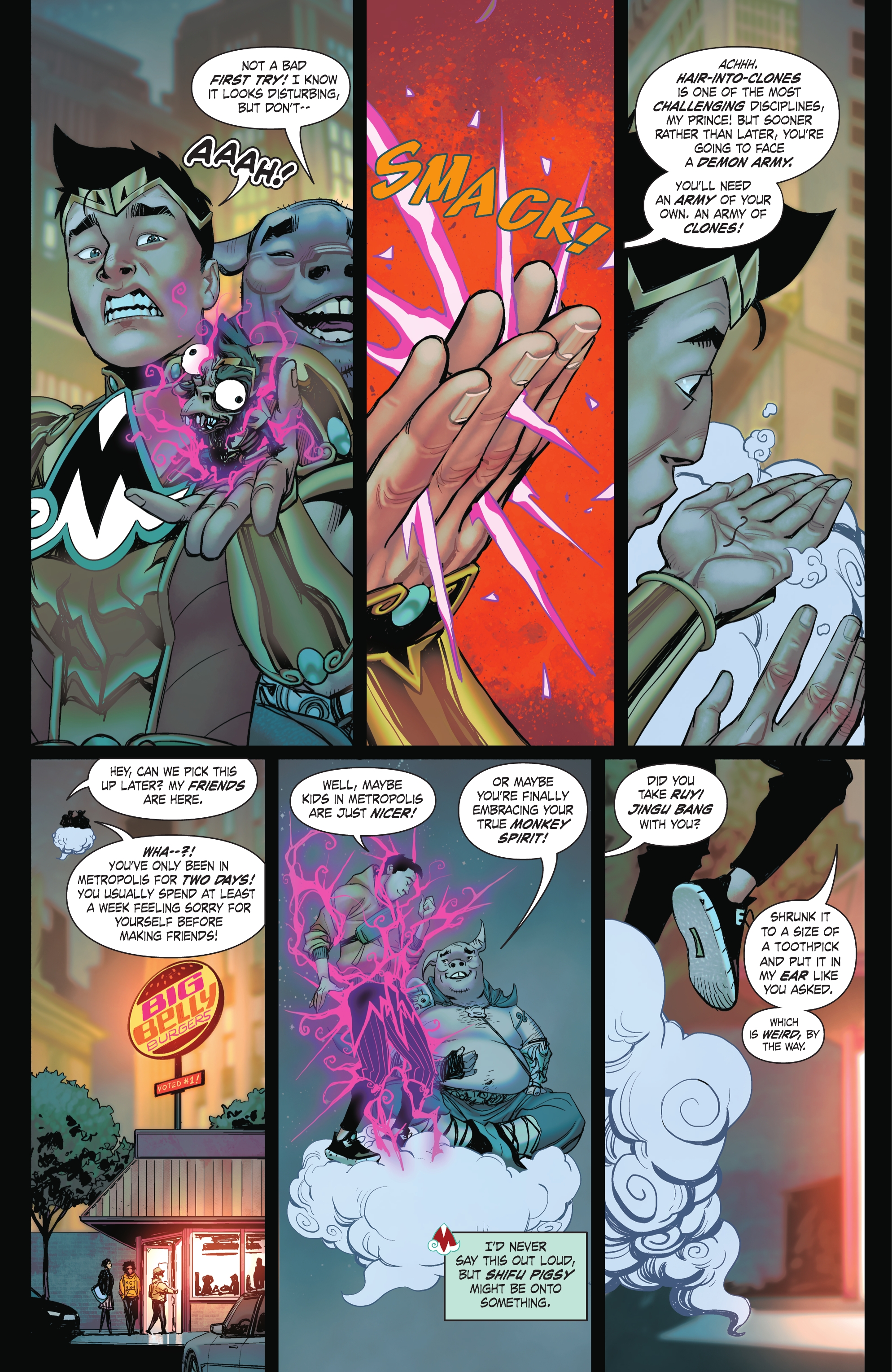 Read online Monkey Prince comic -  Issue #9 - 10