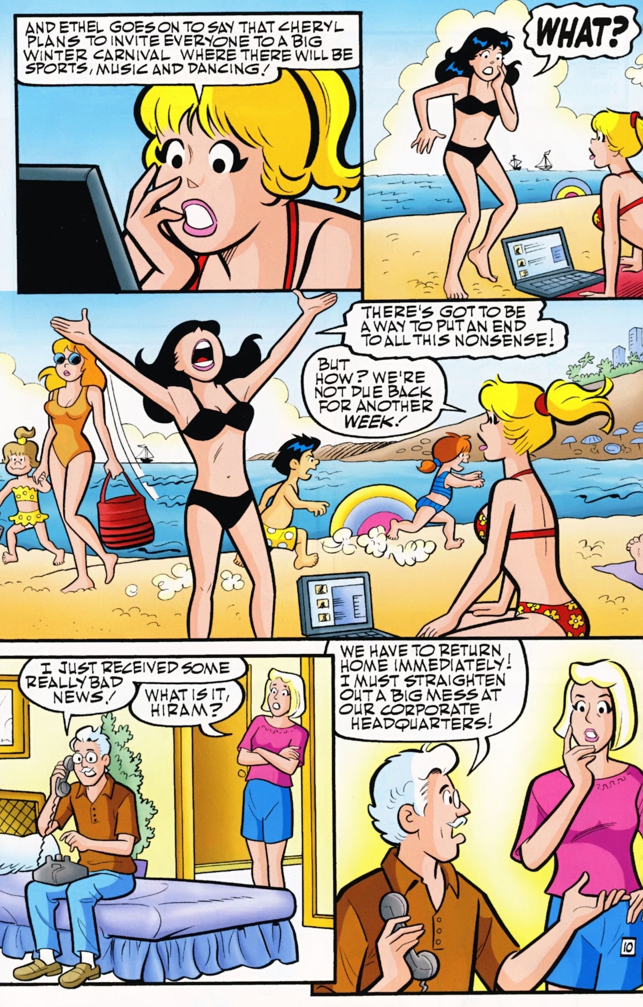 Read online Betty and Veronica (1987) comic -  Issue #251 - 15
