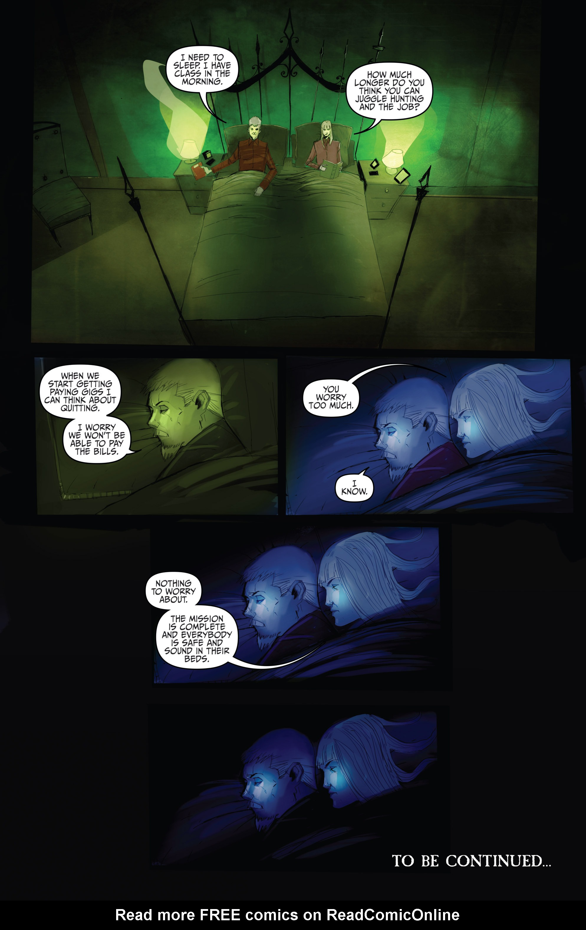 Read online The October Faction: Deadly Season comic -  Issue #1 - 22