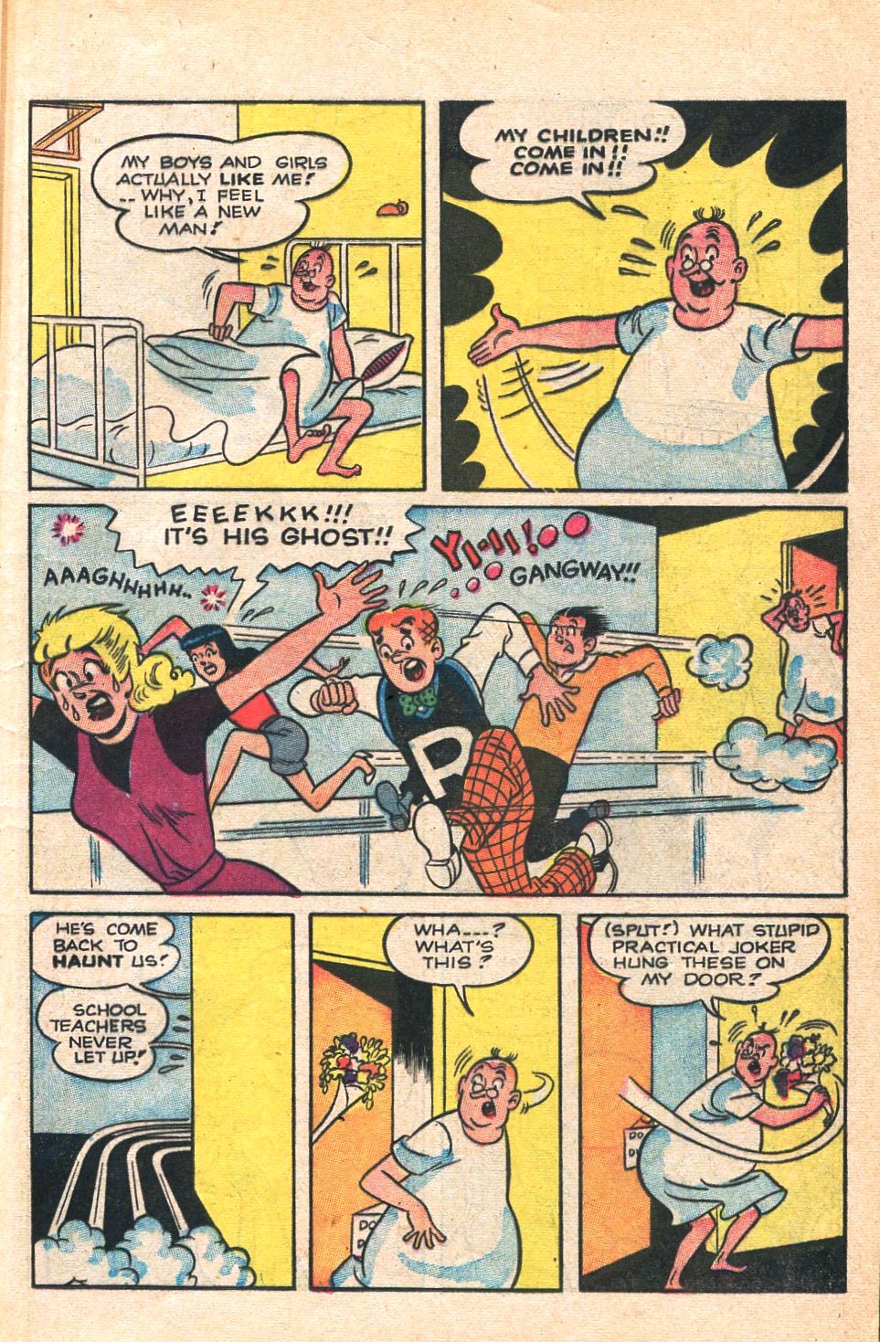 Read online Archie Giant Series Magazine comic -  Issue #149 - 15