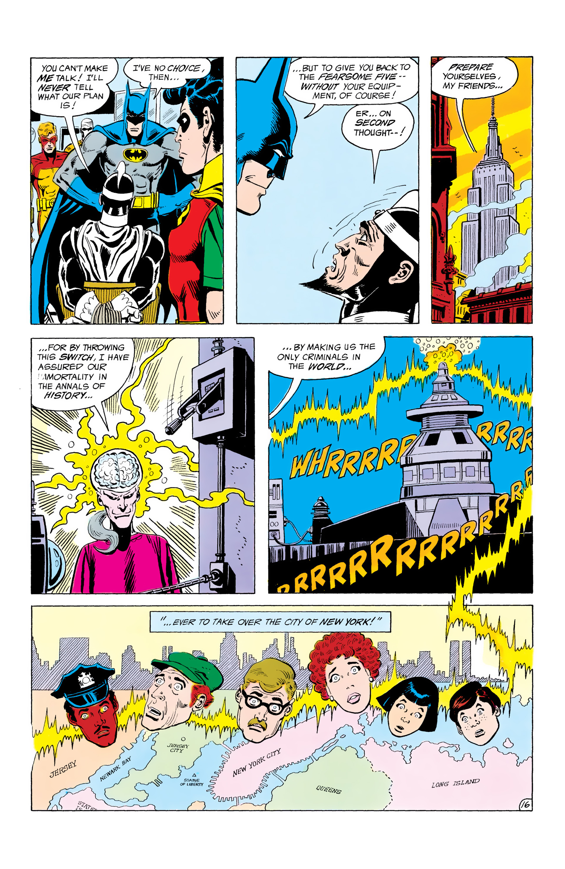 Read online Batman and the Outsiders (1983) comic -  Issue #5 - 17