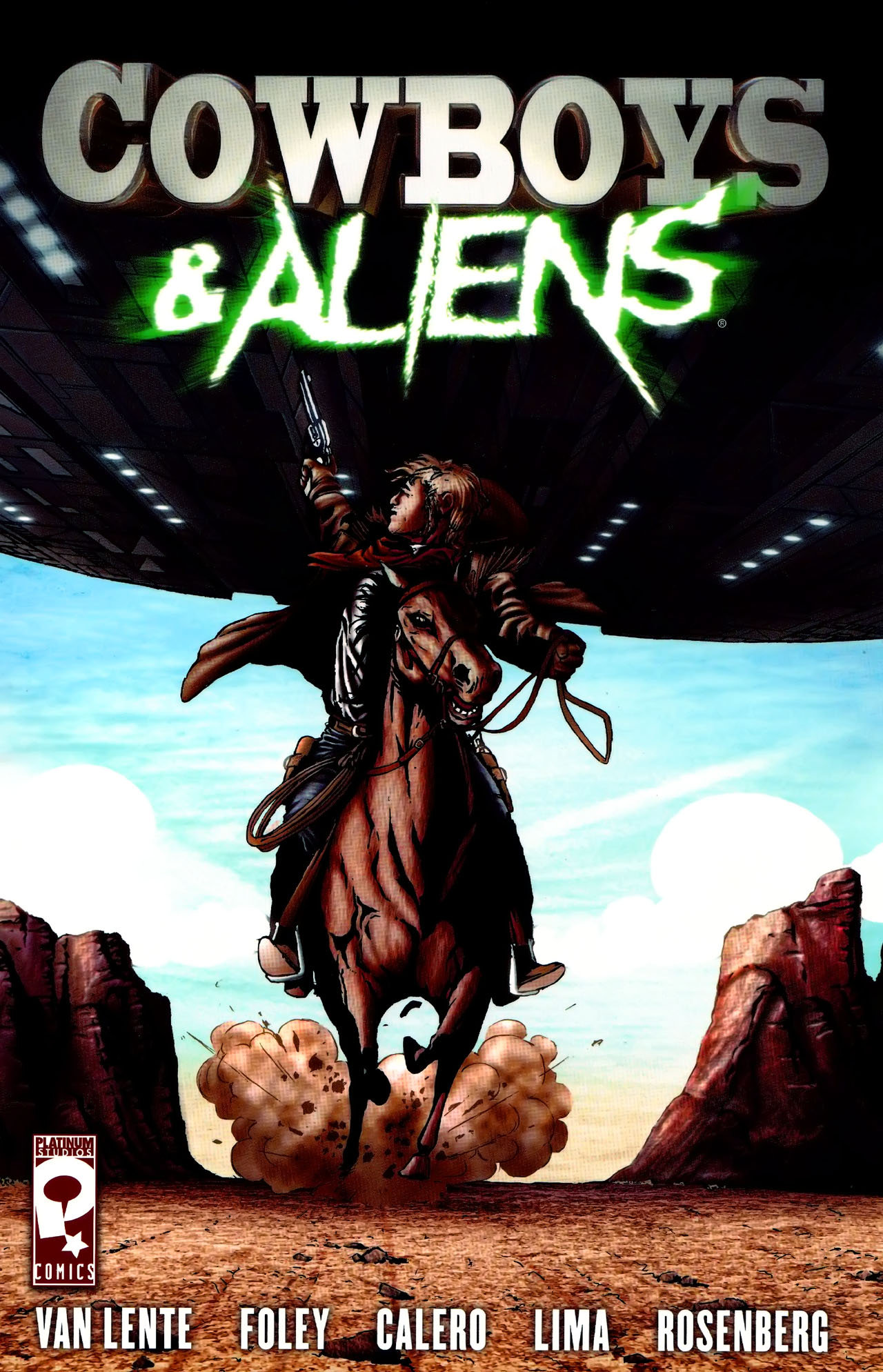 Read online Cowboys & Aliens comic -  Issue # TPB - 1