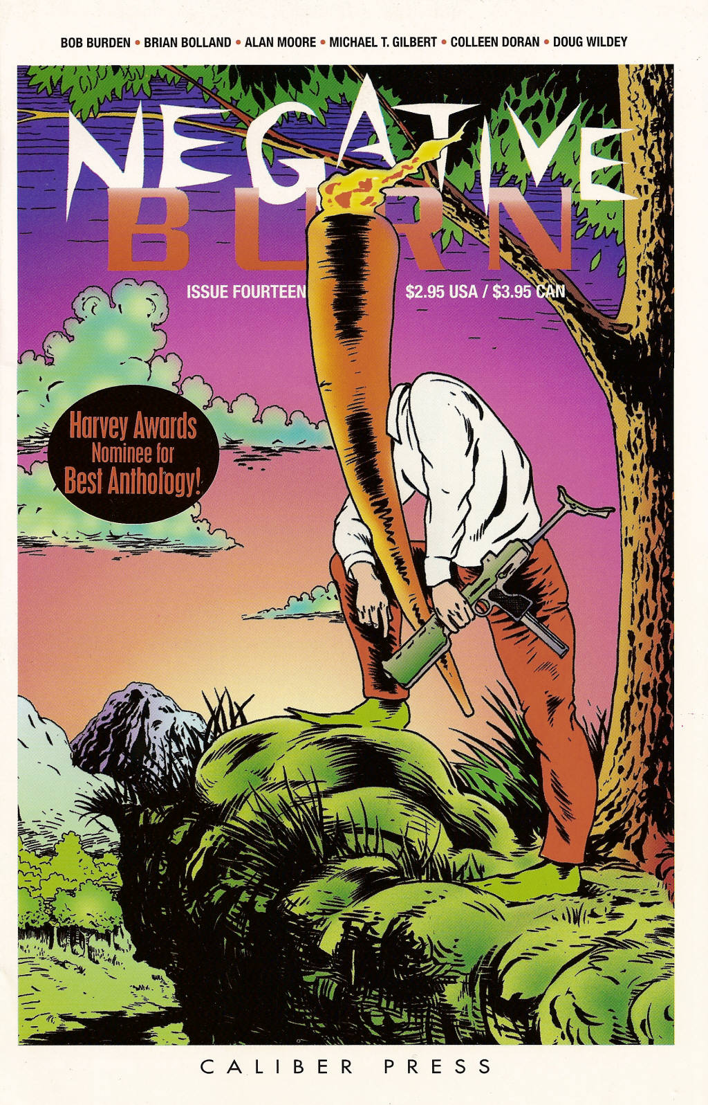 Read online Negative Burn comic -  Issue #14 - 1