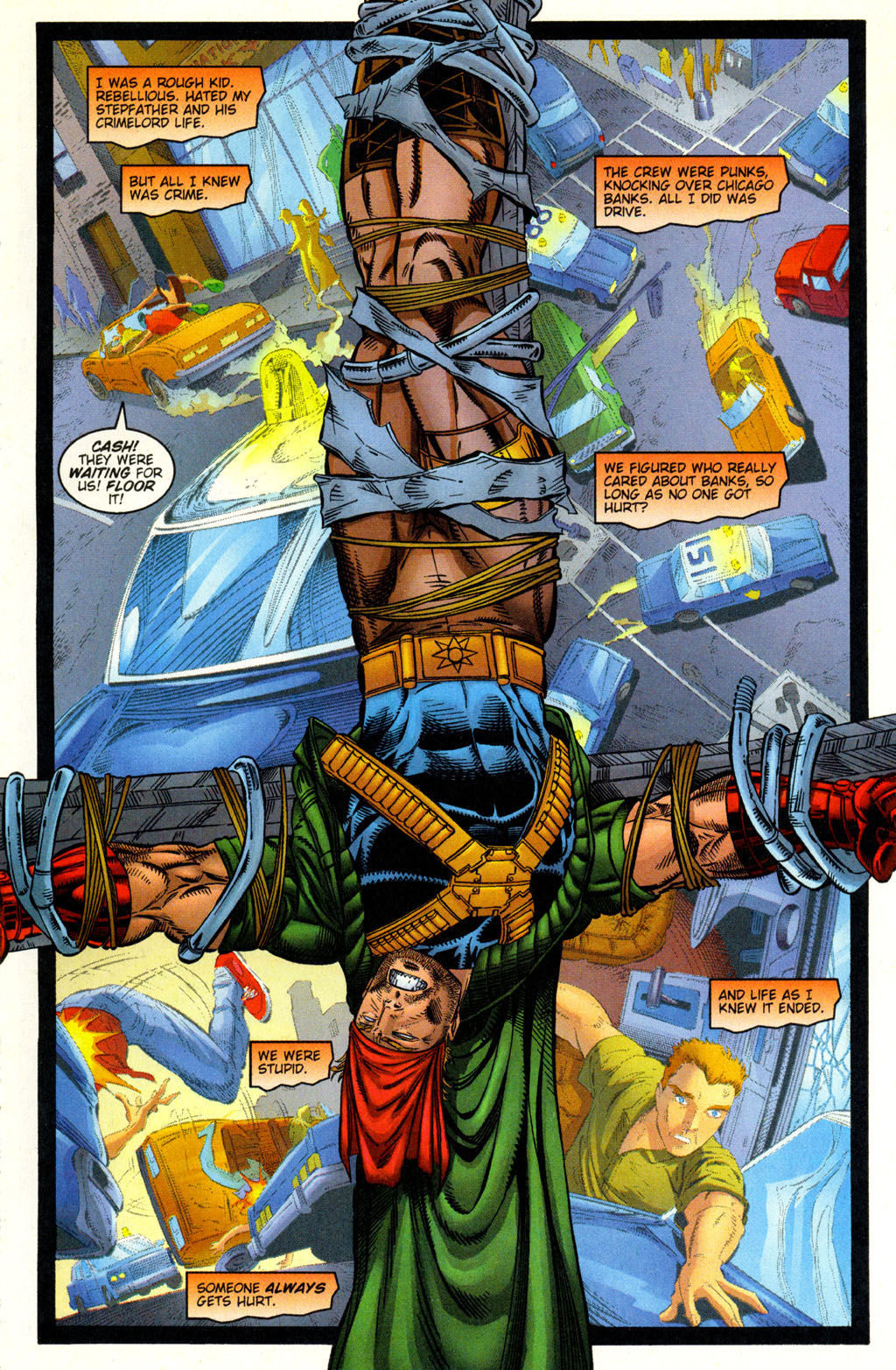 Read online Grifter (1996) comic -  Issue #3 - 4