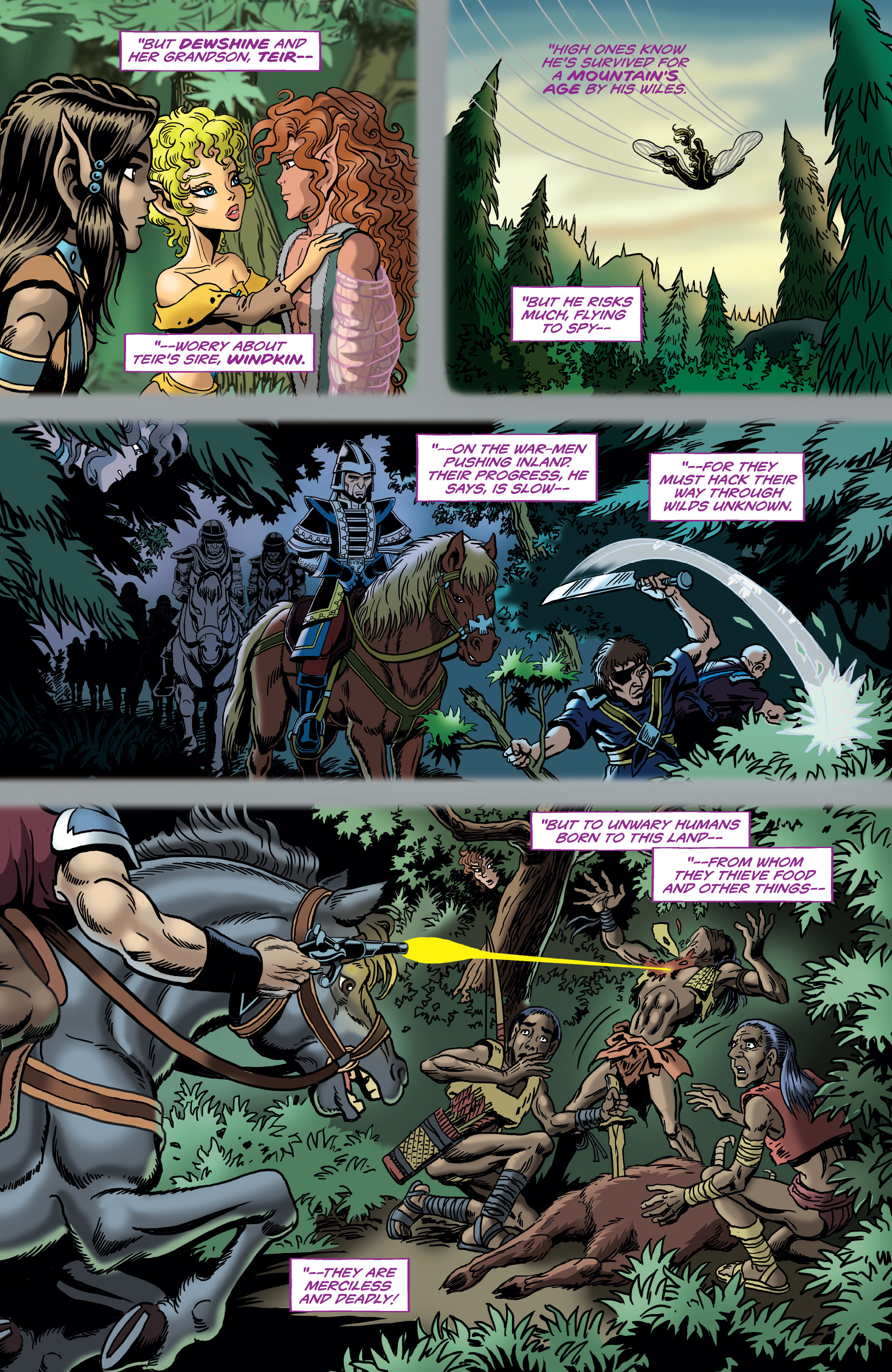 Read online ElfQuest: The Final Quest comic -  Issue #18 - 10