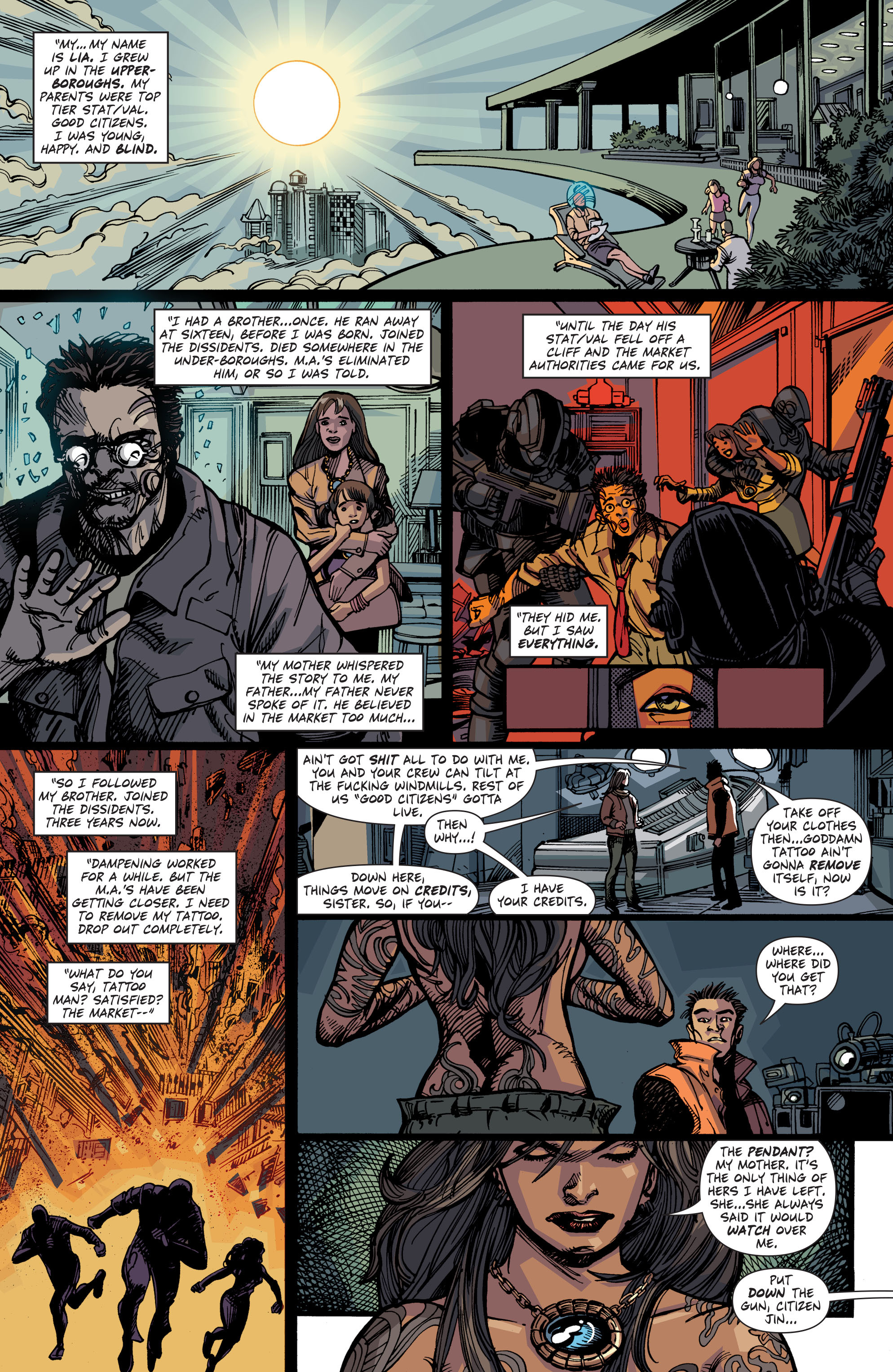 Read online Strange Adventures (2014) comic -  Issue # TPB (Part 1) - 11