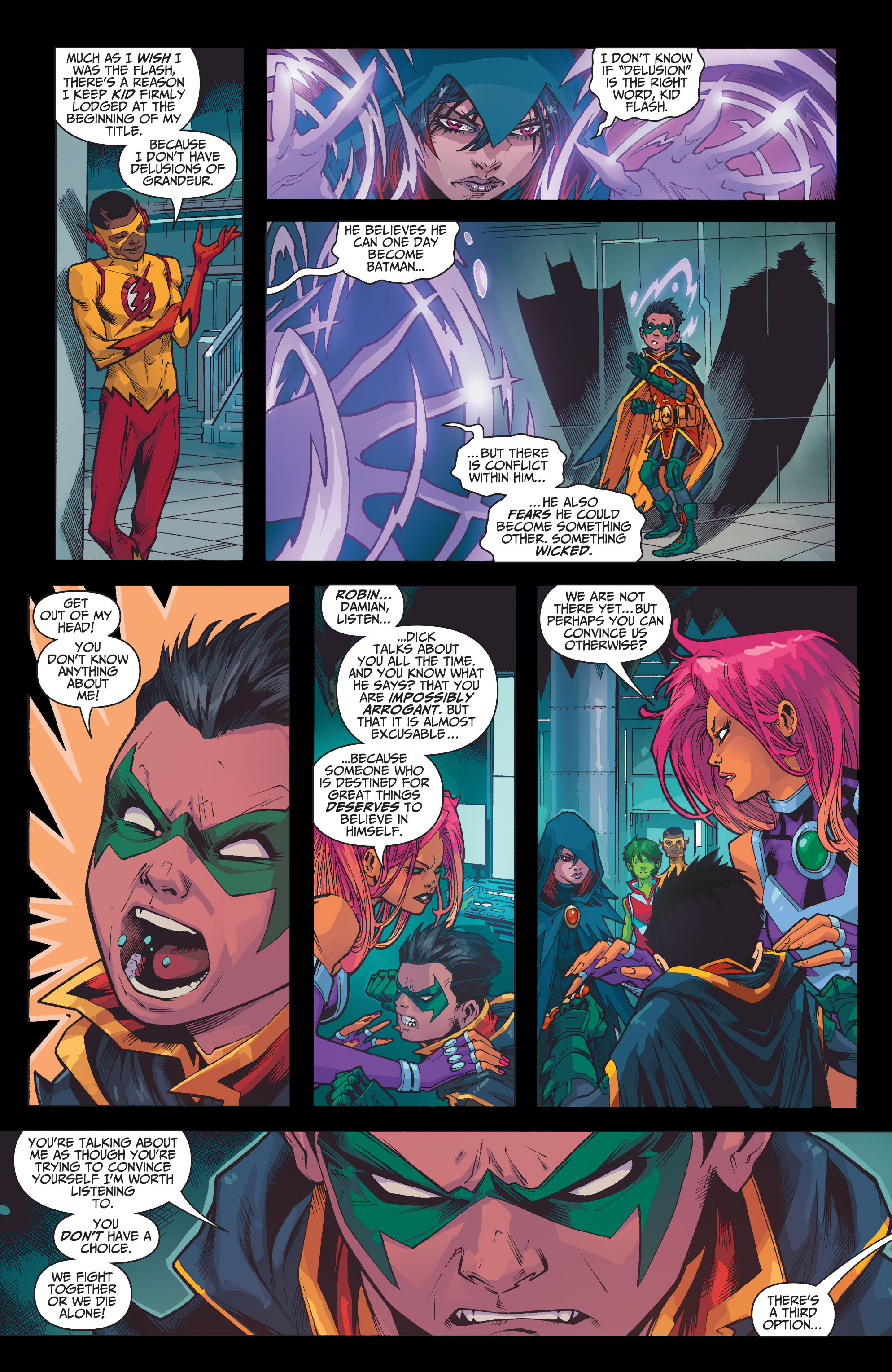 Read online Teen Titans (2016) comic -  Issue #2 - 12