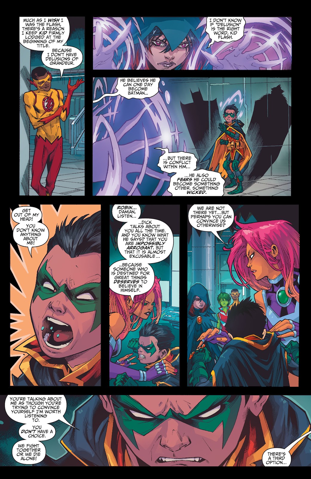 Teen Titans (2016) issue 2 - Page 12