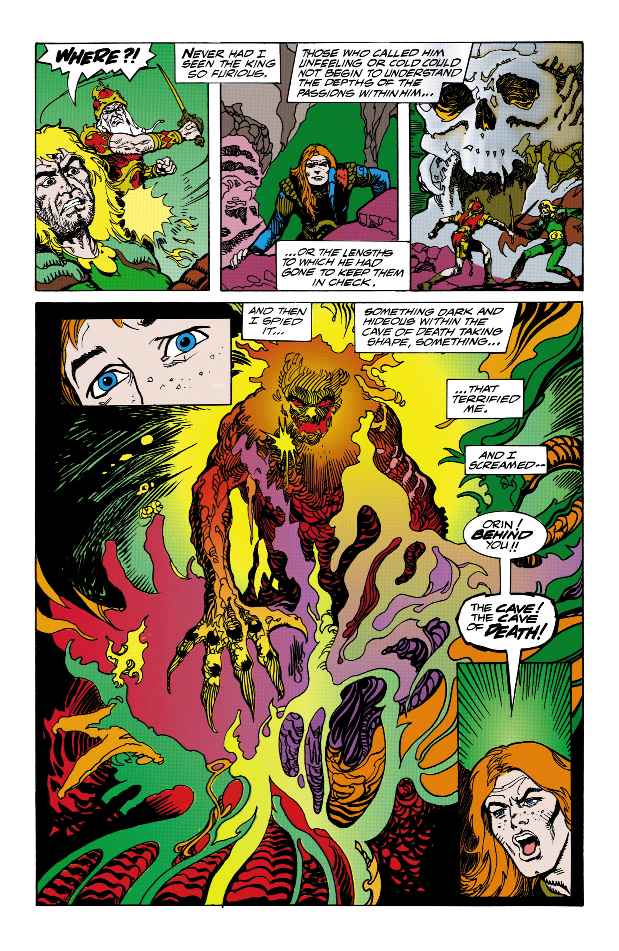 Read online The Atlantis Chronicles comic -  Issue #5 - 24
