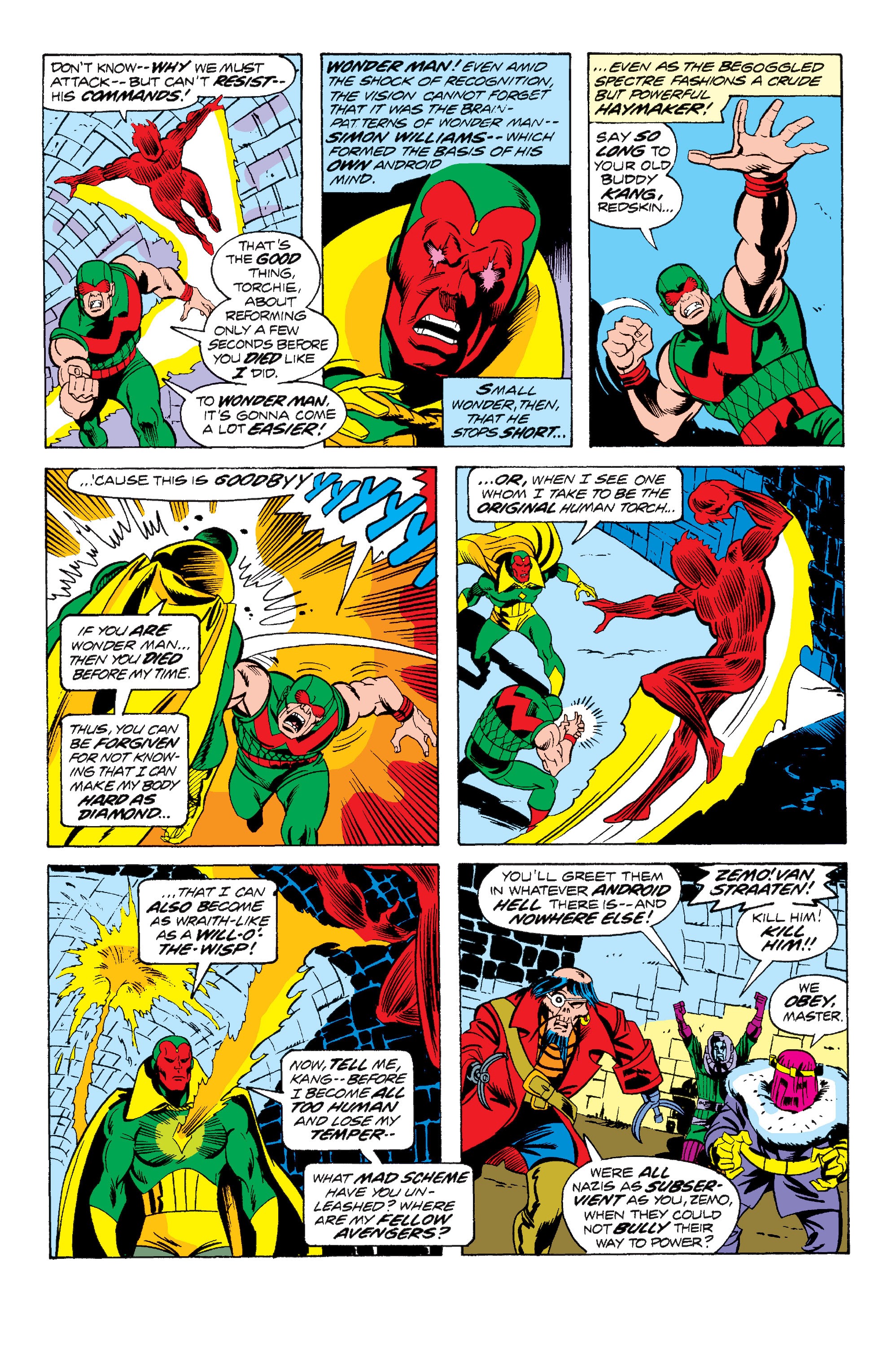 Read online The Avengers (1963) comic -  Issue #132 - 10