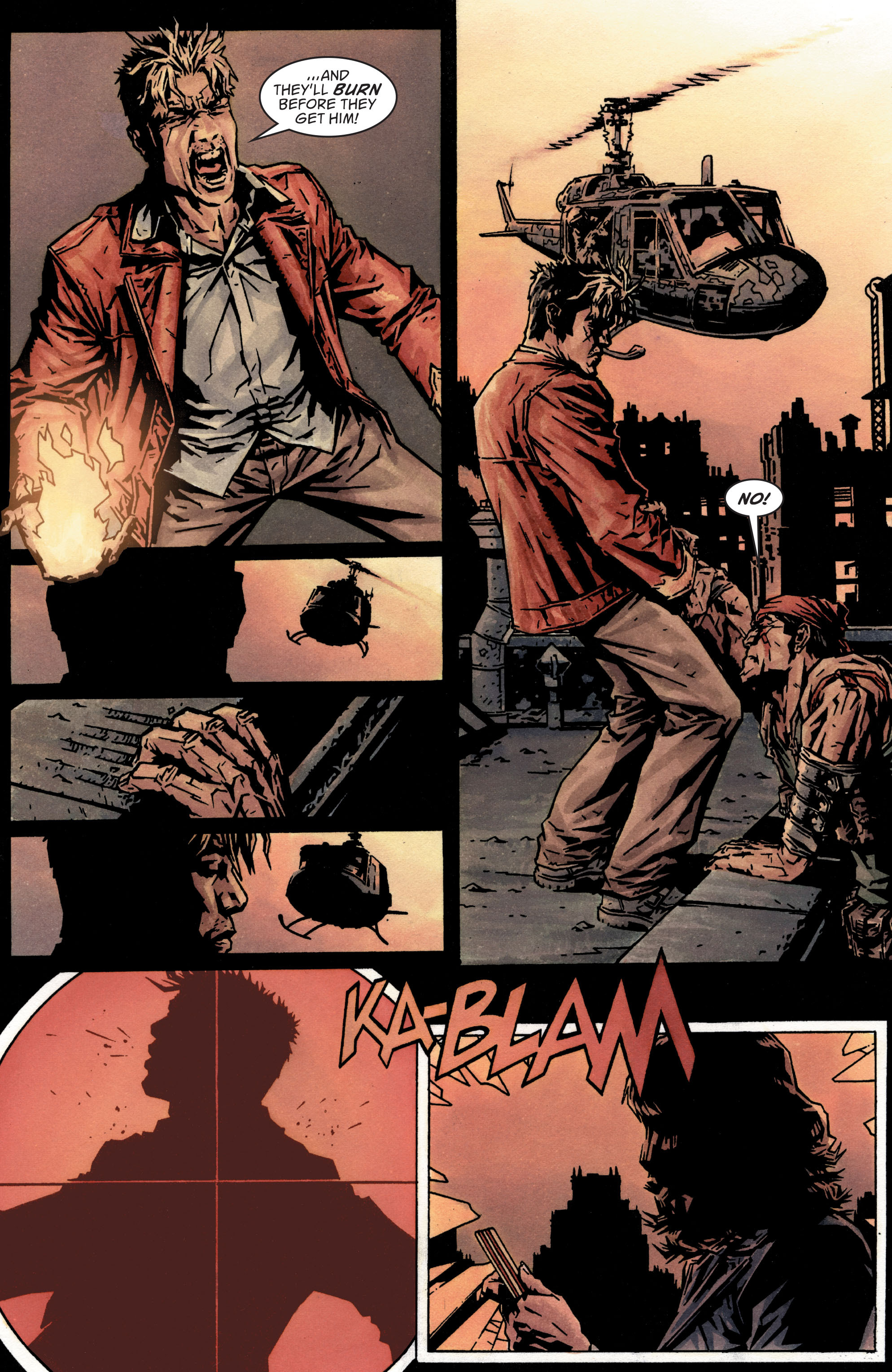 Read online Batman/Deathblow: After The Fire comic -  Issue #3 - 44