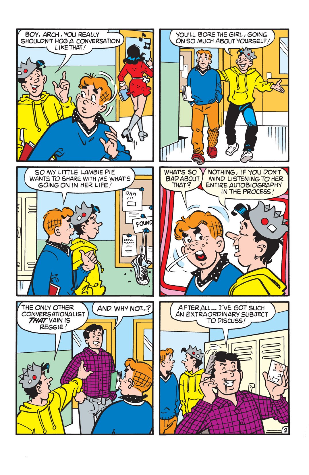 Read online Archie (1960) comic -  Issue #503 - 9