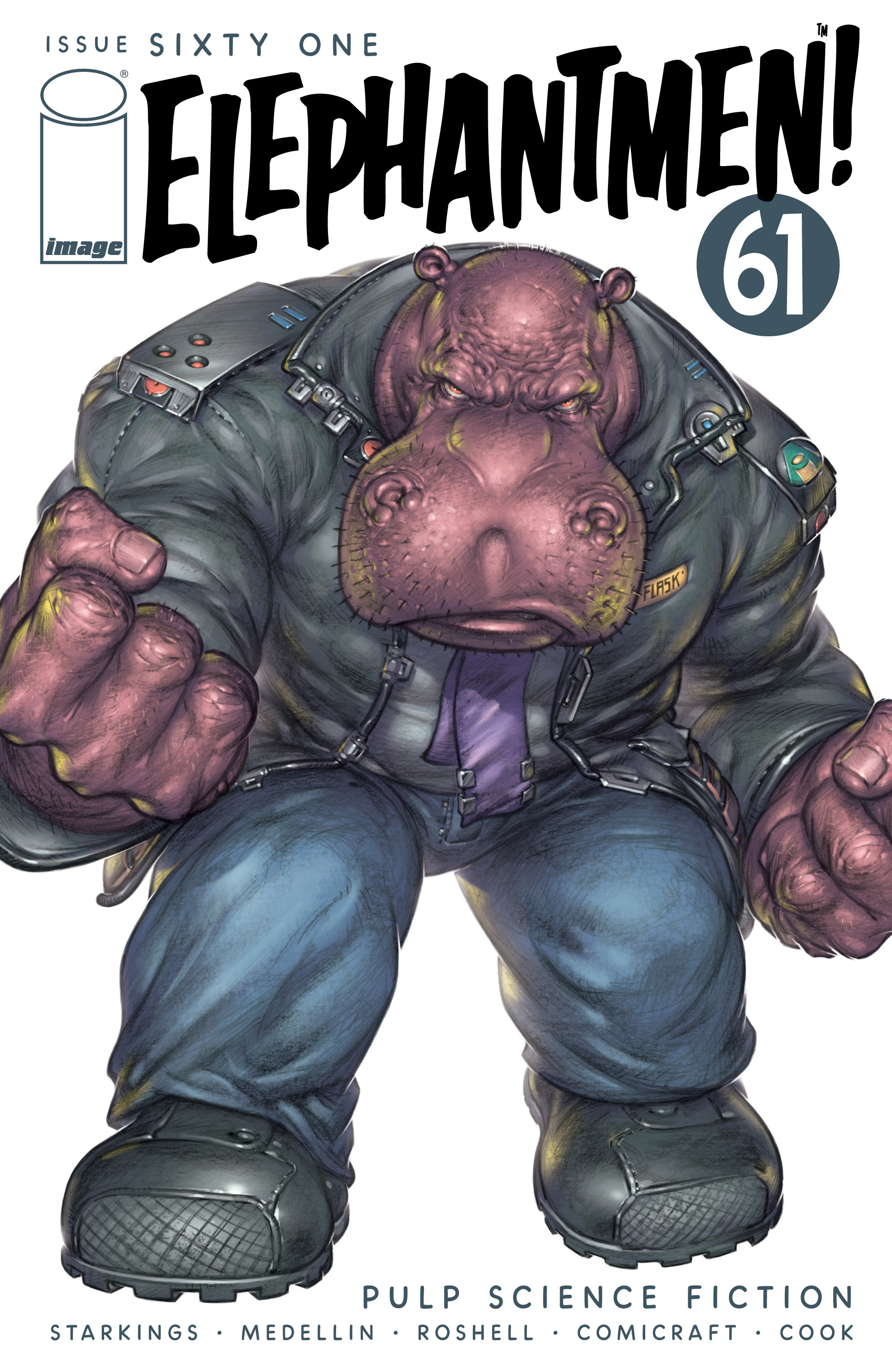 Read online Elephantmen comic -  Issue #61 - 1