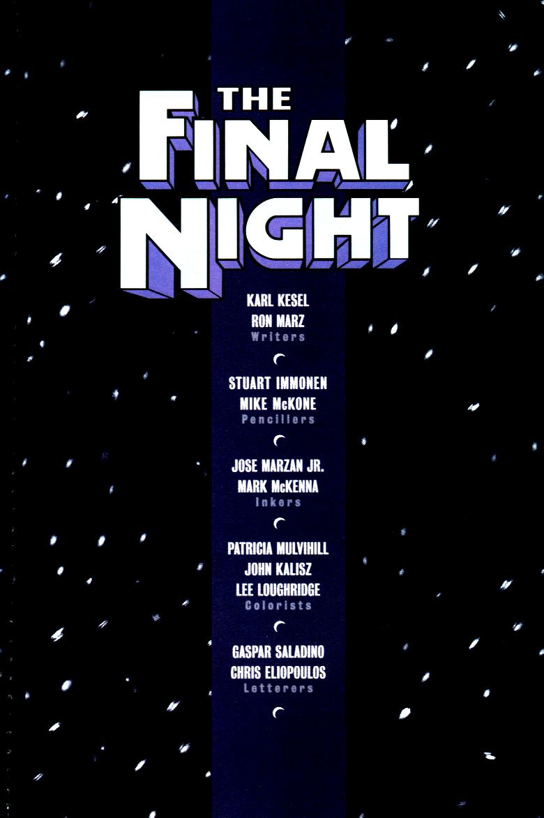Read online Final Night comic -  Issue # _TPB - 4