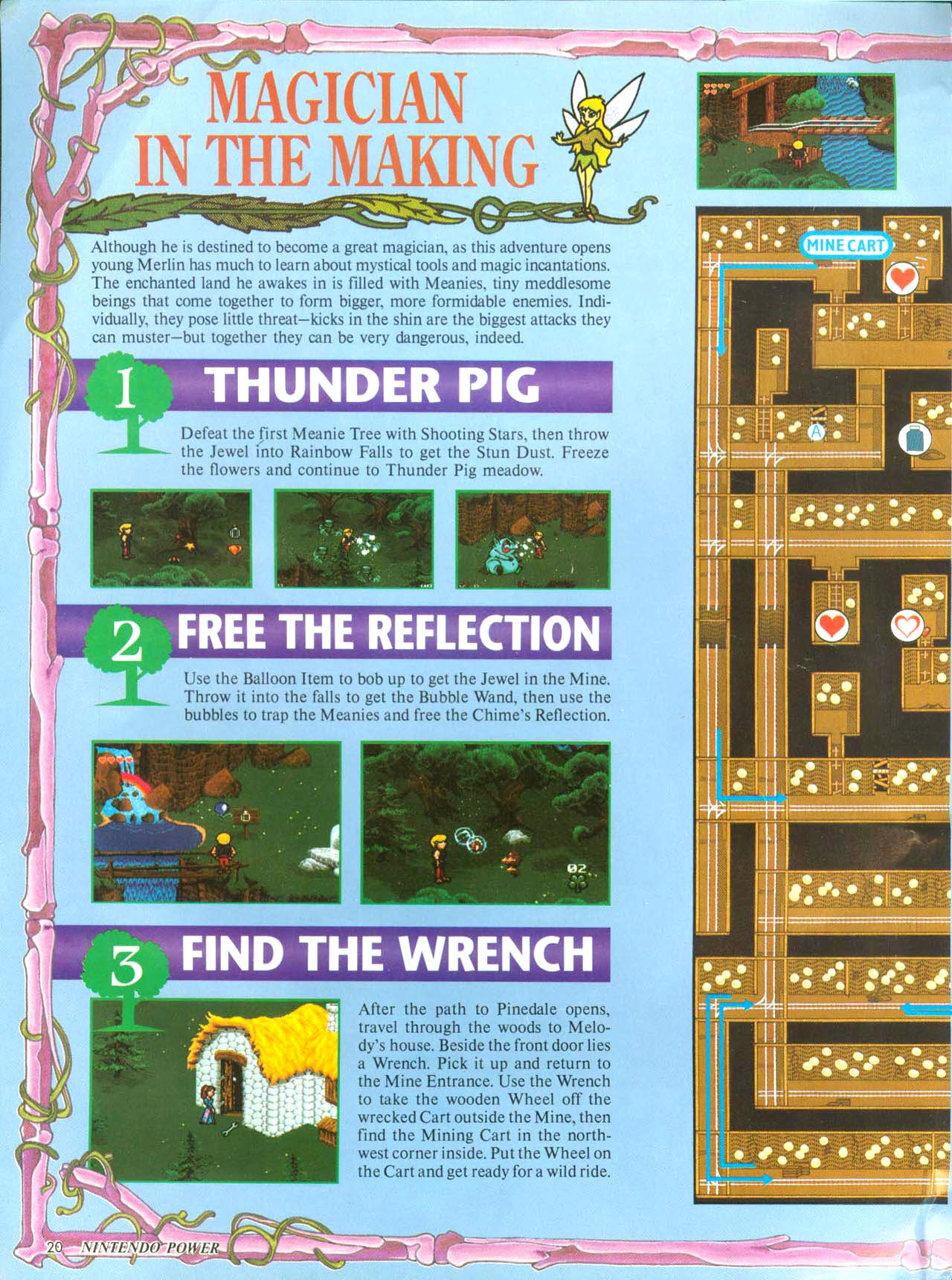 Read online Nintendo Power comic -  Issue #57 - 21