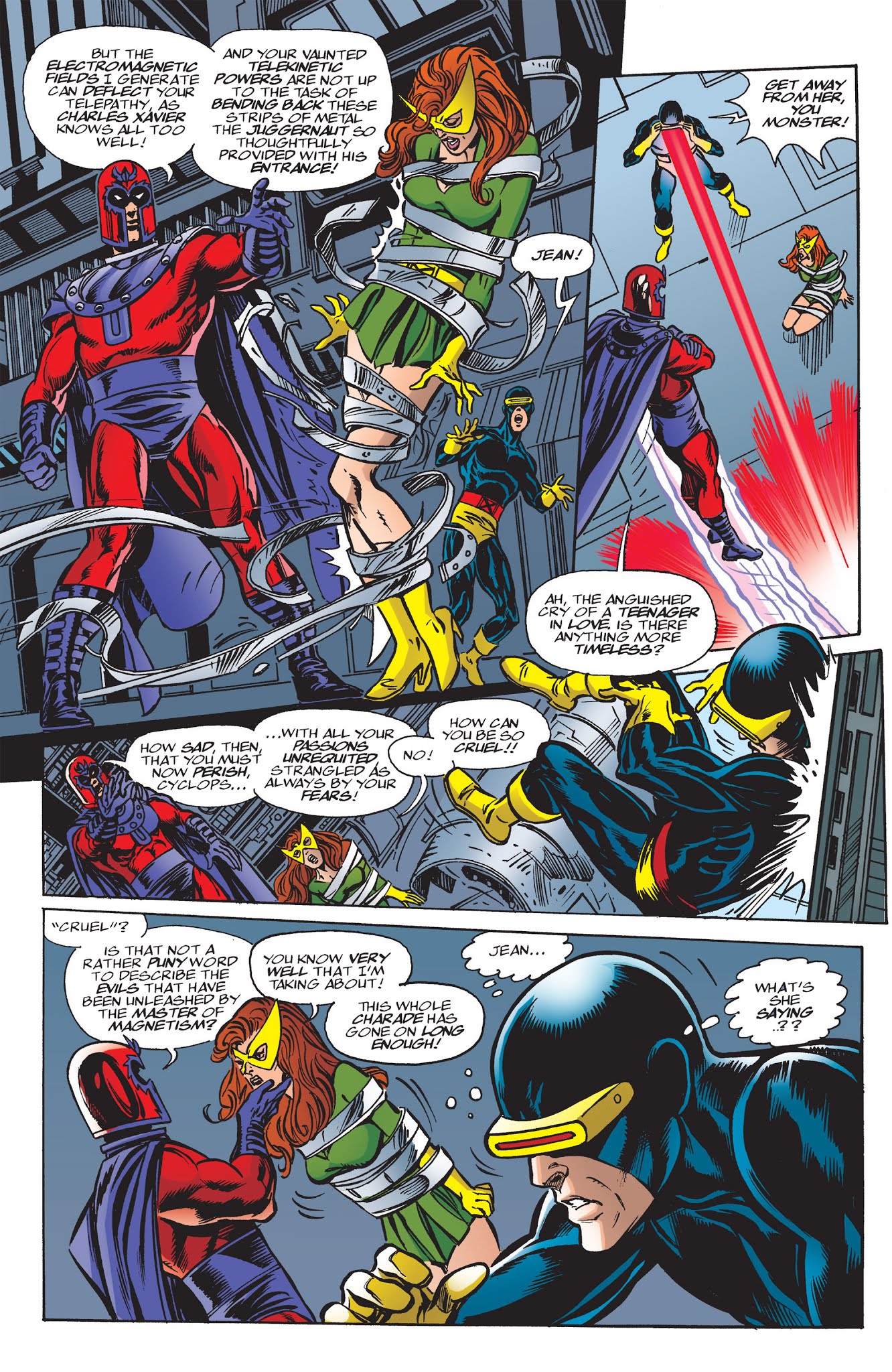 Read online X-Men: The Shattering comic -  Issue # TPB (Part 1) - 94