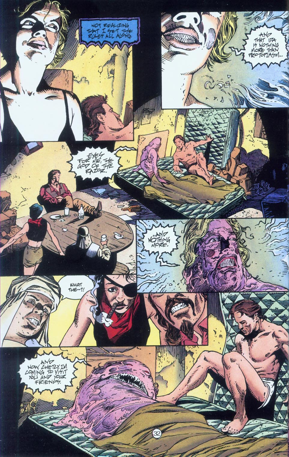 Read online Blood and Shadows comic -  Issue #4 - 34