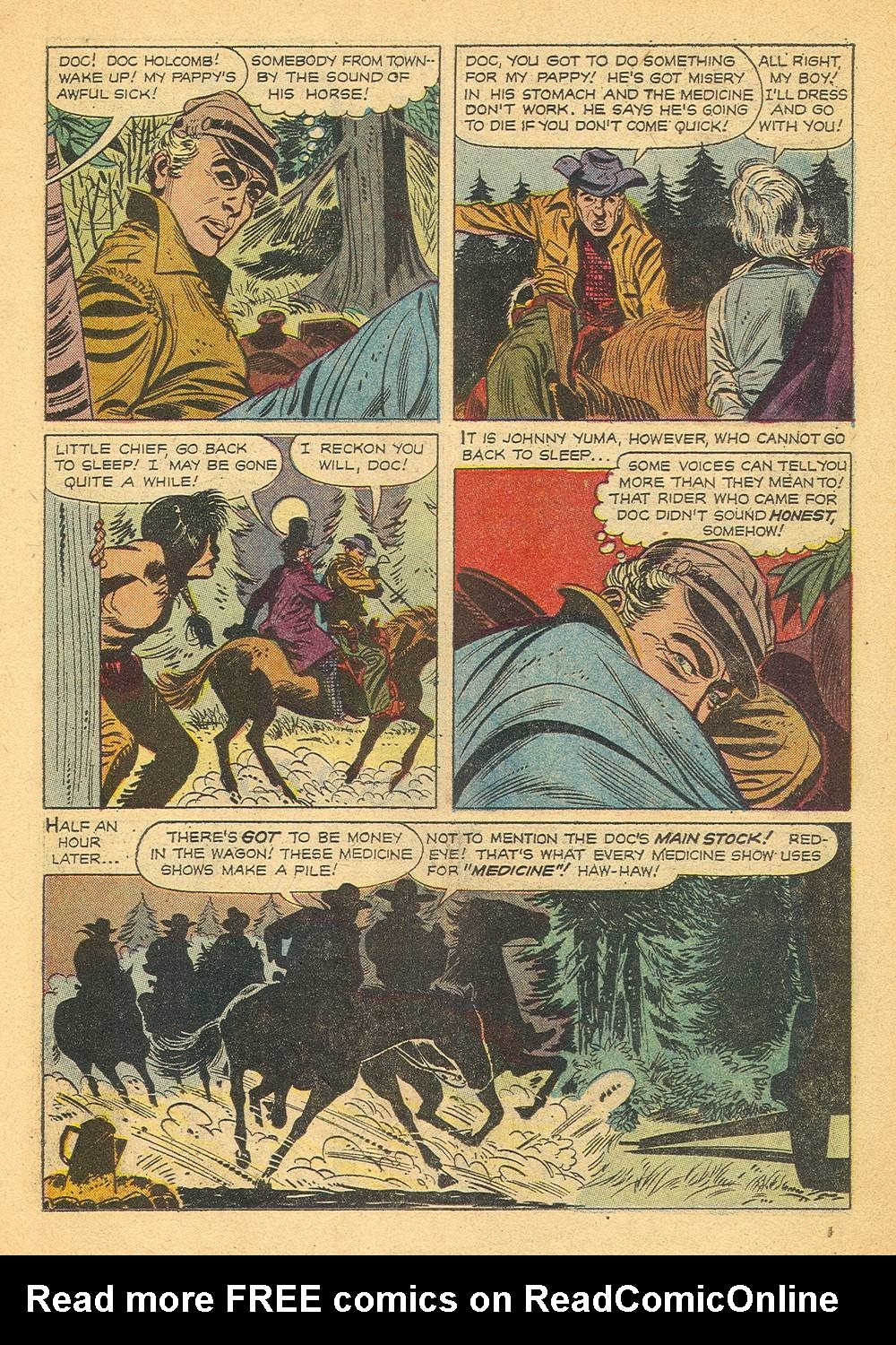 Read online Four Color Comics comic -  Issue #1076 - 11