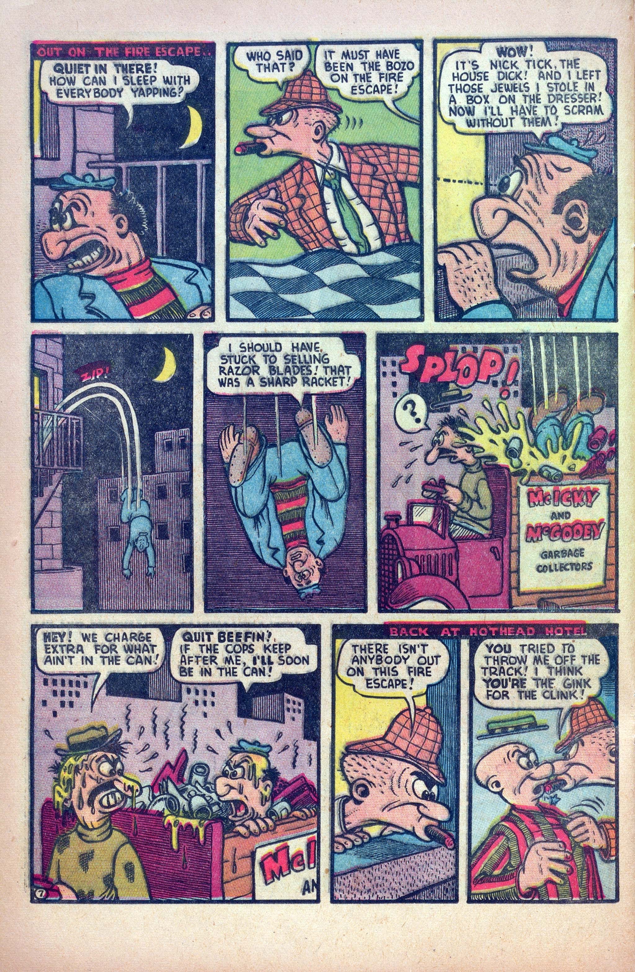Read online Krazy Komics (1948) comic -  Issue #1 - 24