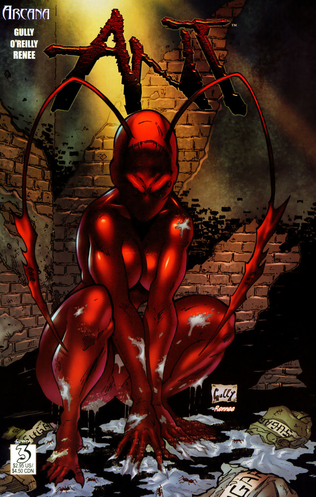 Read online Ant (2005) comic -  Issue #3 - 1