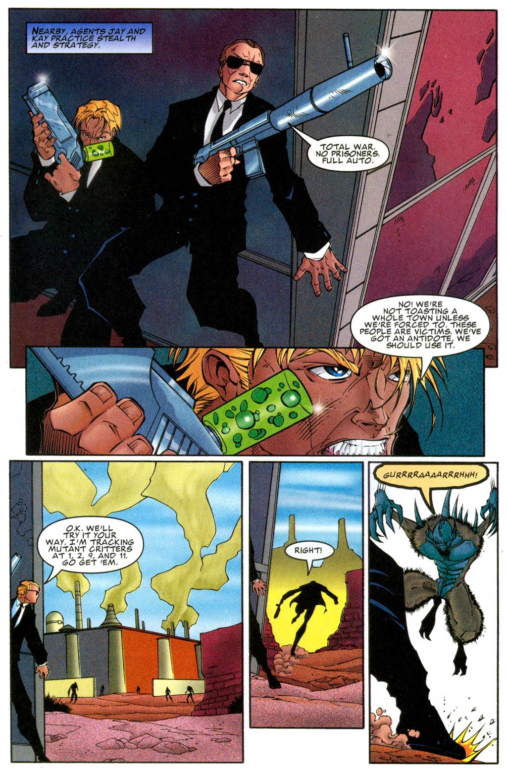 Read online Men in Black: Far Cry comic -  Issue # Full - 25