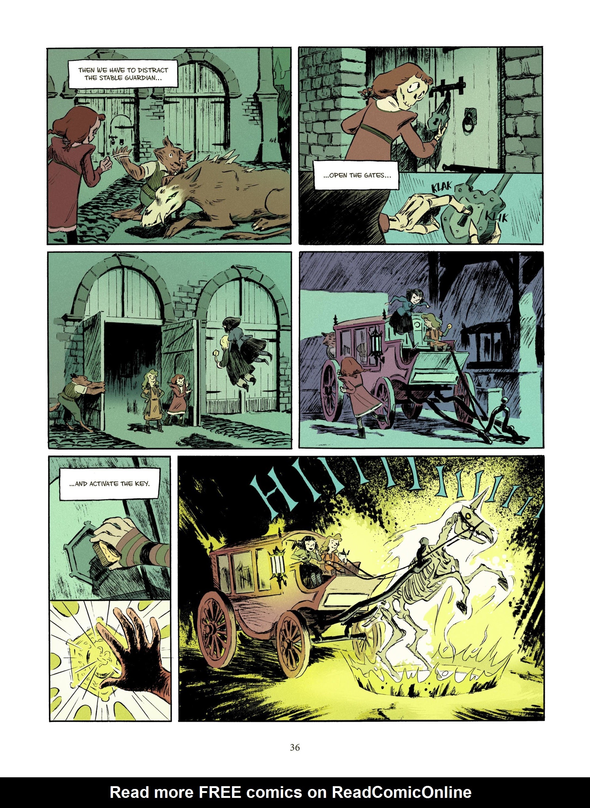 Read online Hematite: Serenade comic -  Issue # Full - 36